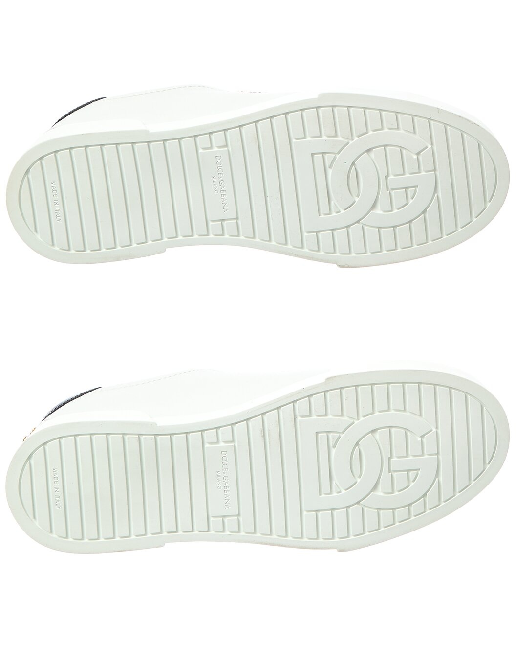 Dolce & Gabbana Portofino Leather Sneaker (Authentic Pre-Loved) - 4