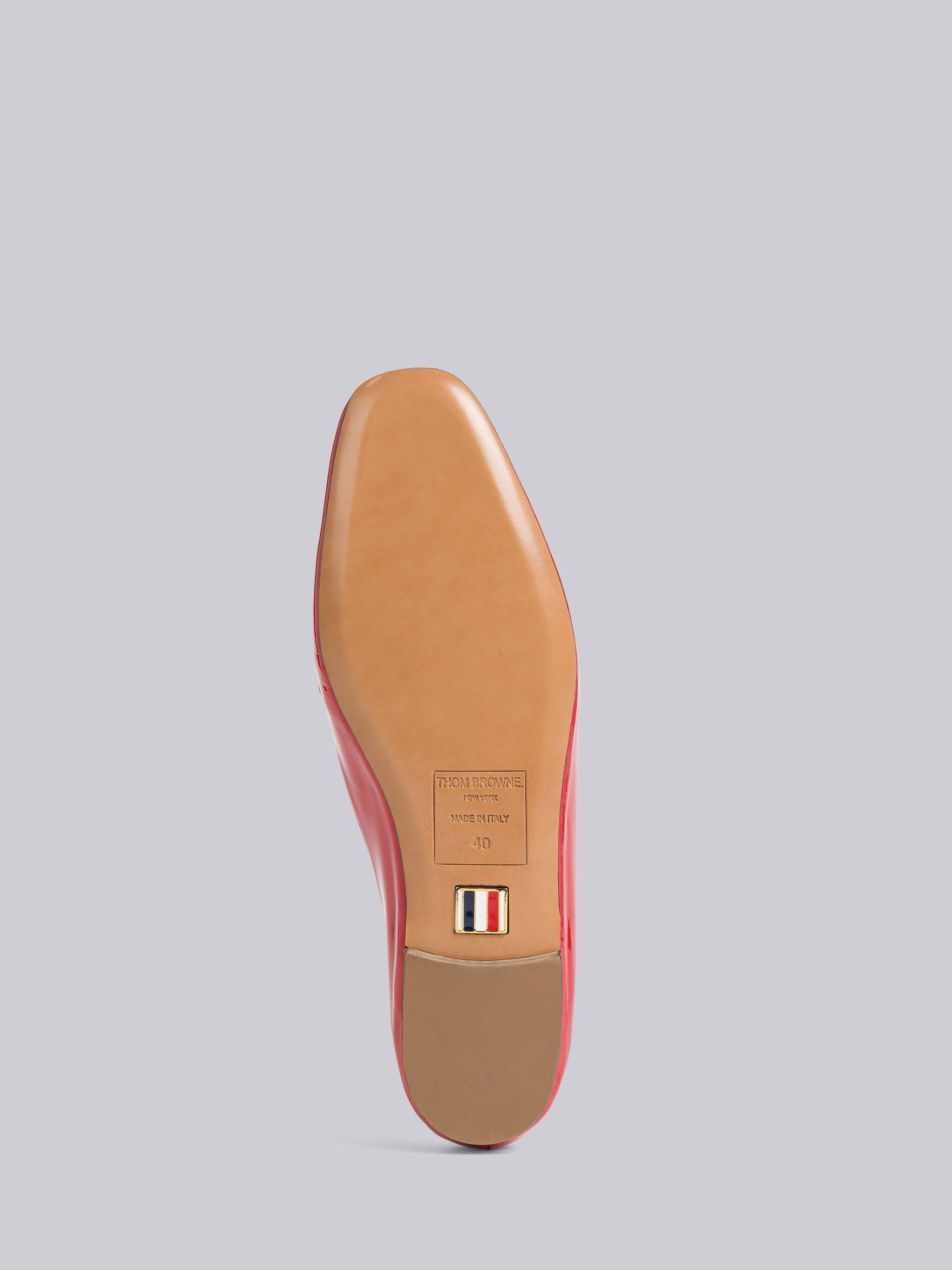 Soft Patent 3-Bow Loafer - 5