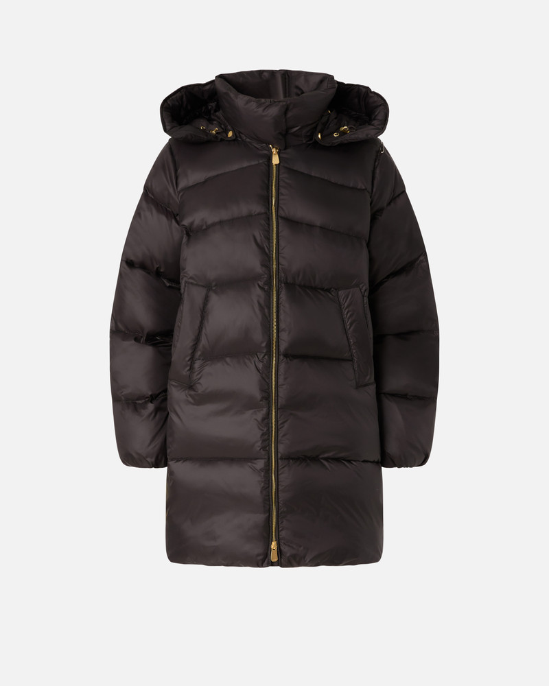 PADDED DOWN JACKET WITH HOOD 1