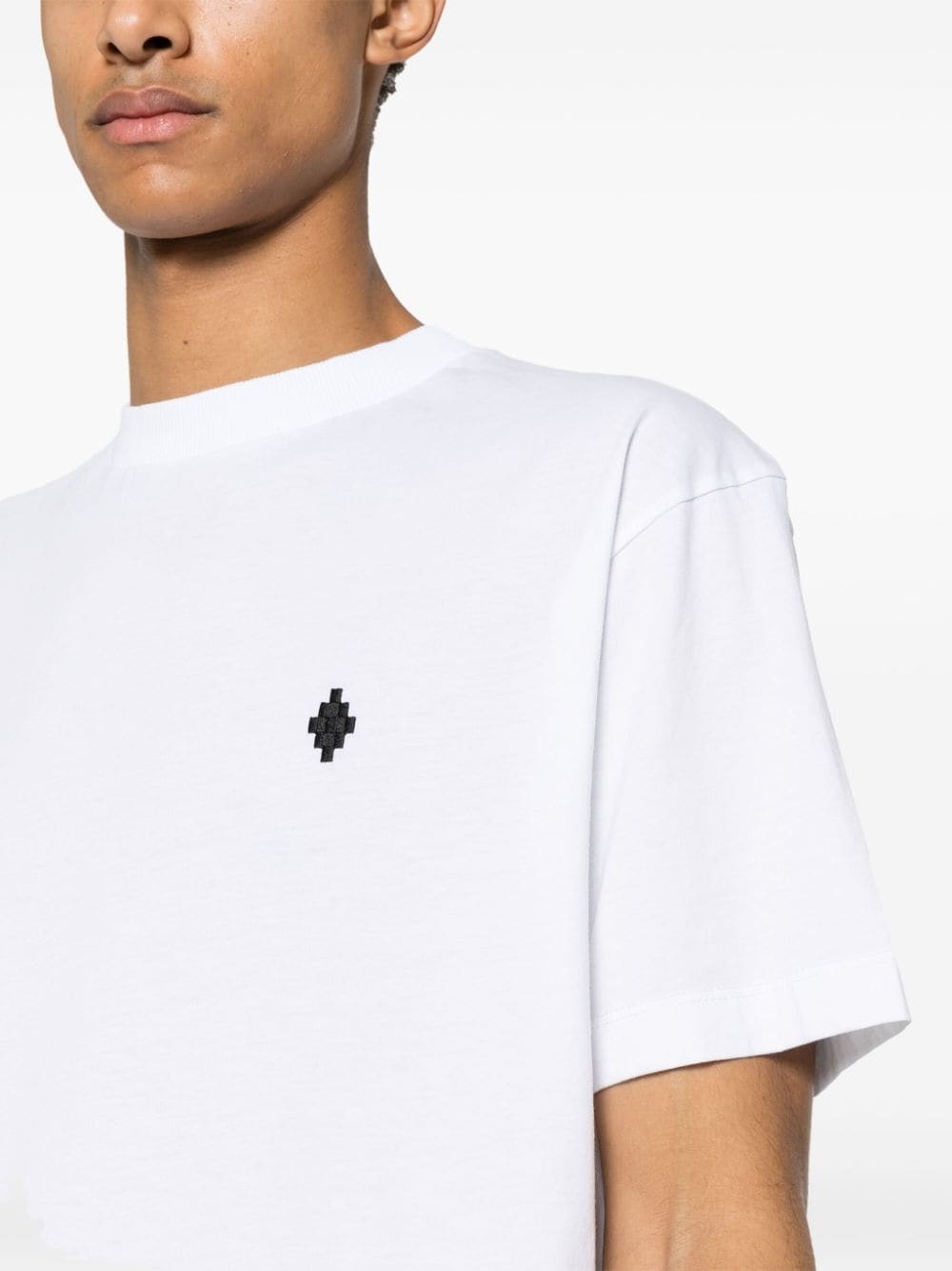 Graffiti Cross cotton T-shirt - 5