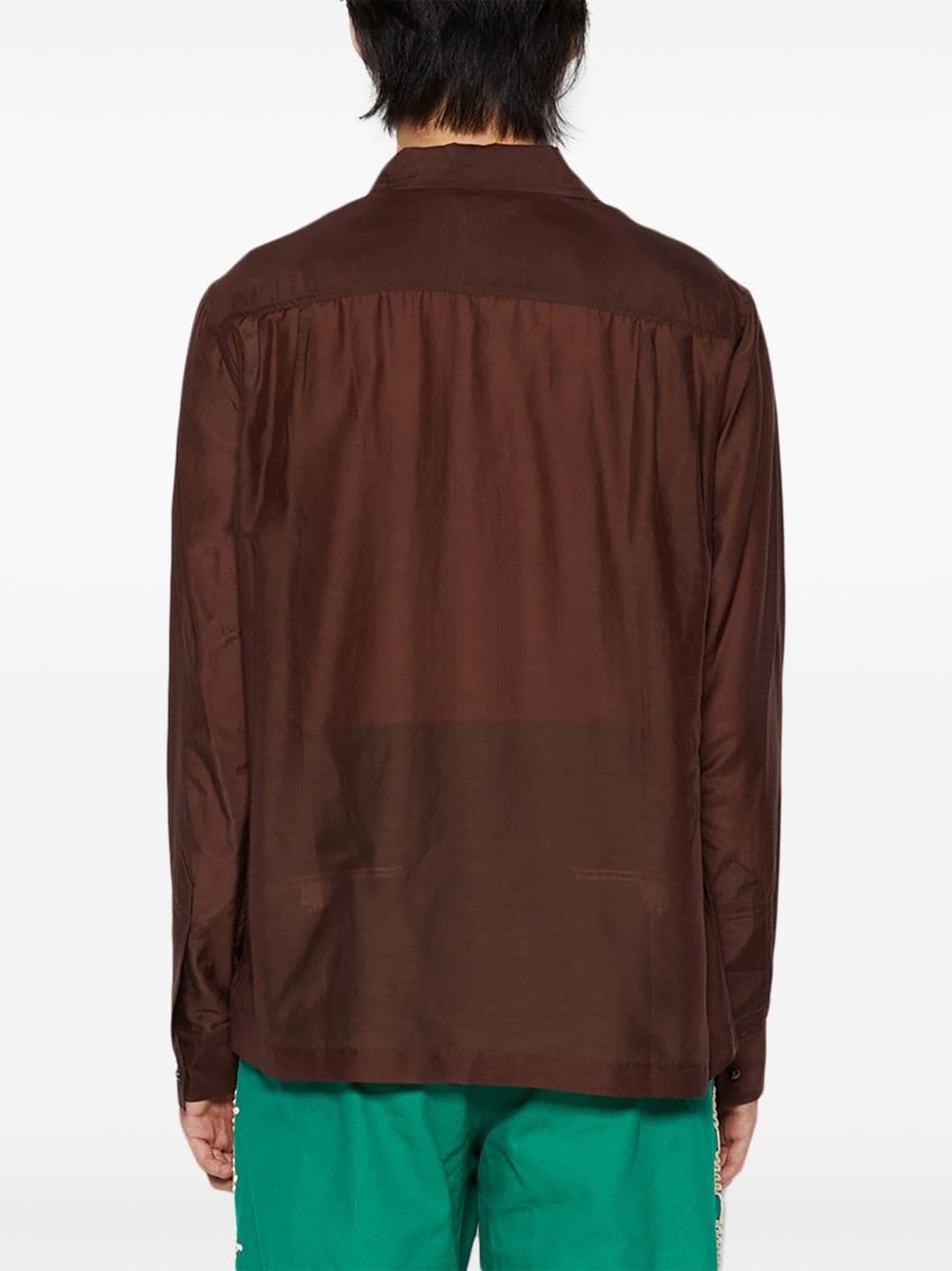 Heartwood striped shirt - 4