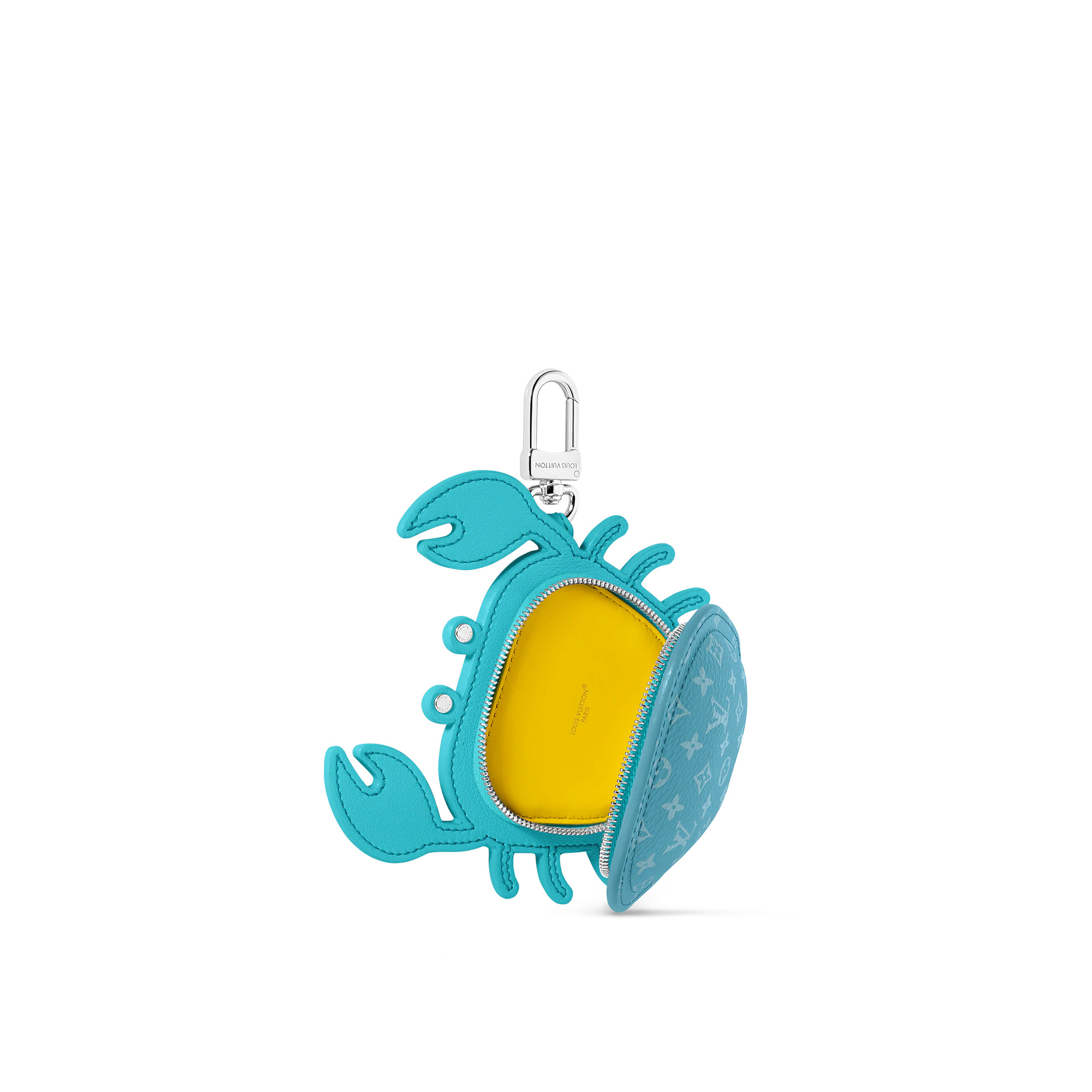 LV Crab Bag Charm - 2