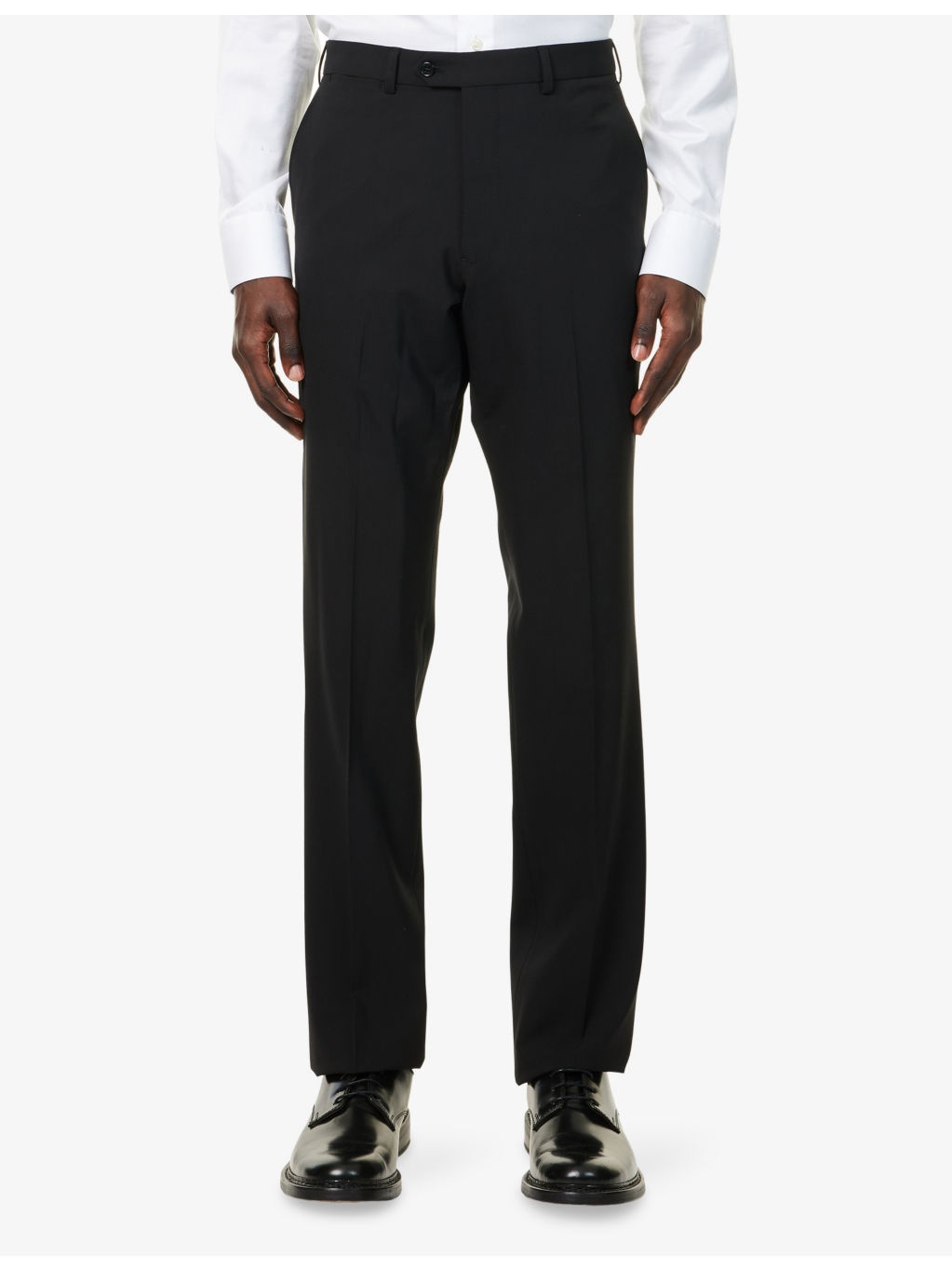 M Line Single-Breasted Virgin-Wool Suit - 8
