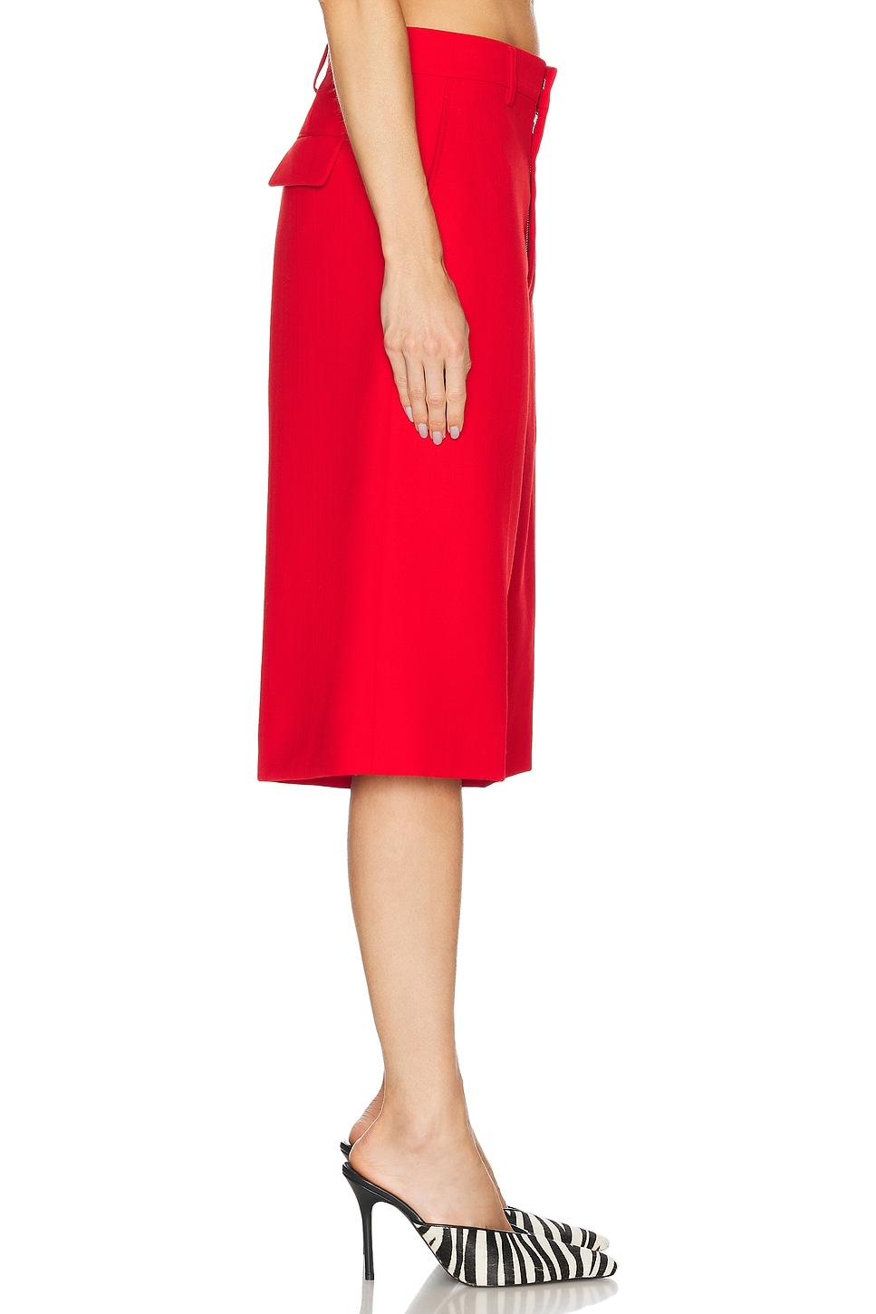 Wide Bermuda Short - 3