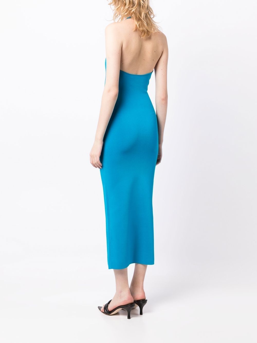 Artemis halterneck dress - 4