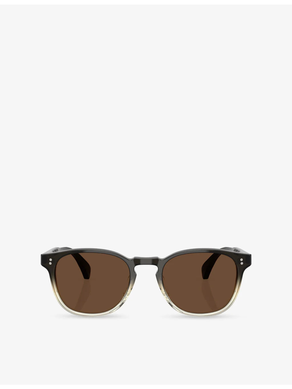 OV5298SU Finley Round-Frame Acetate Sunglasses - 1