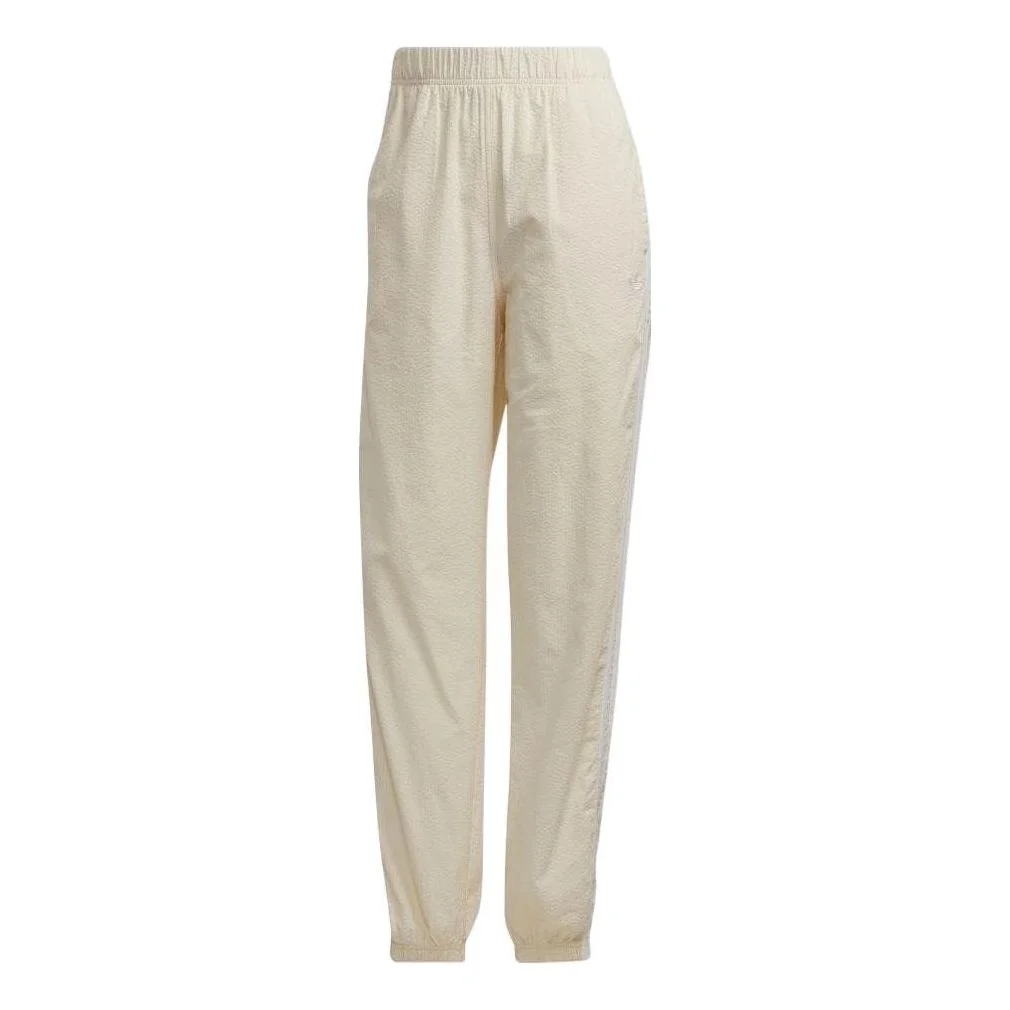 (WMNS) adidas Adicolor Classics Poplin Track Pants 'White' HL9309 - 1