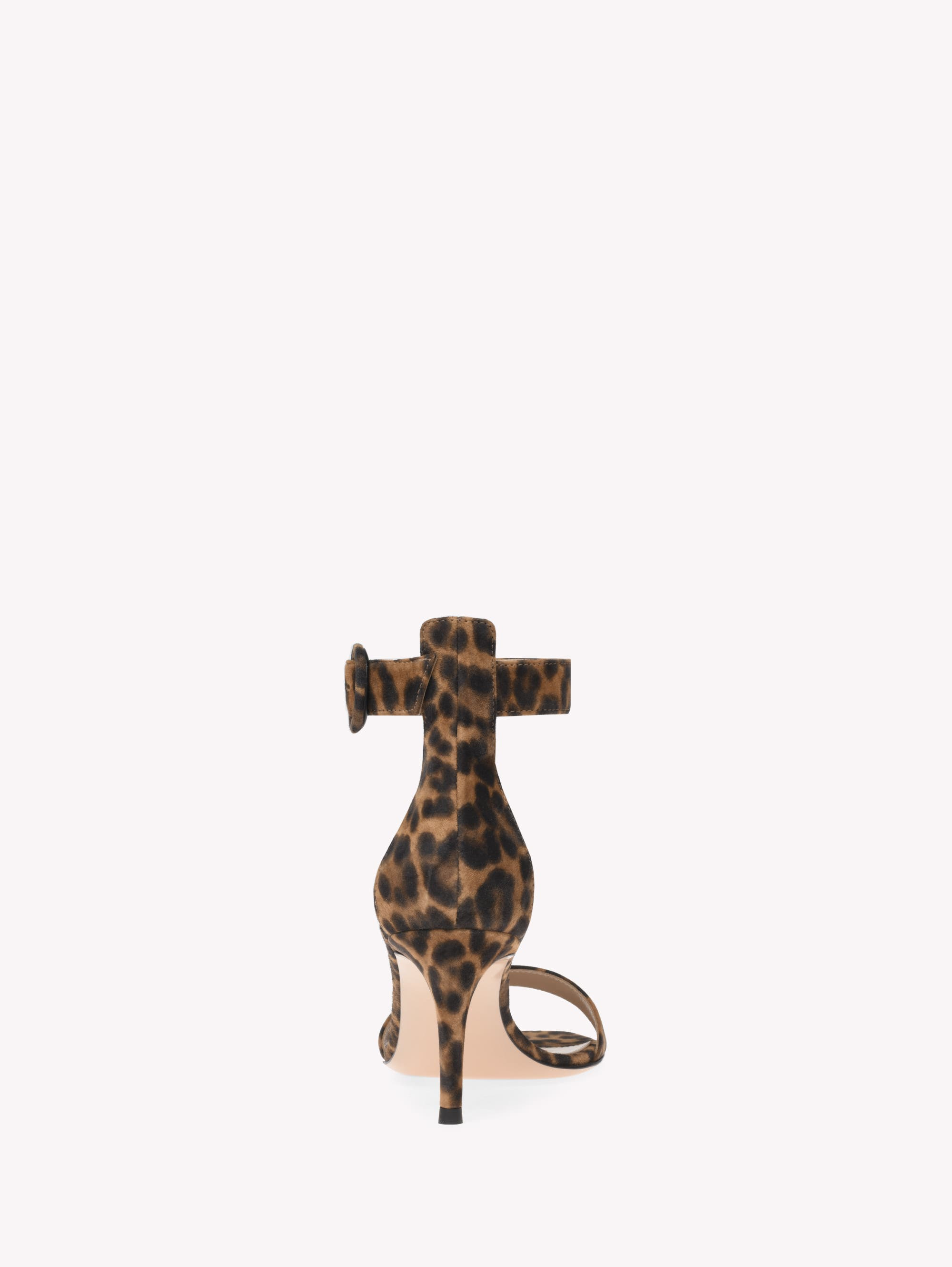 Gianvito Rossi Portofino 70 Sandals in Brown at Nordstrom - 2