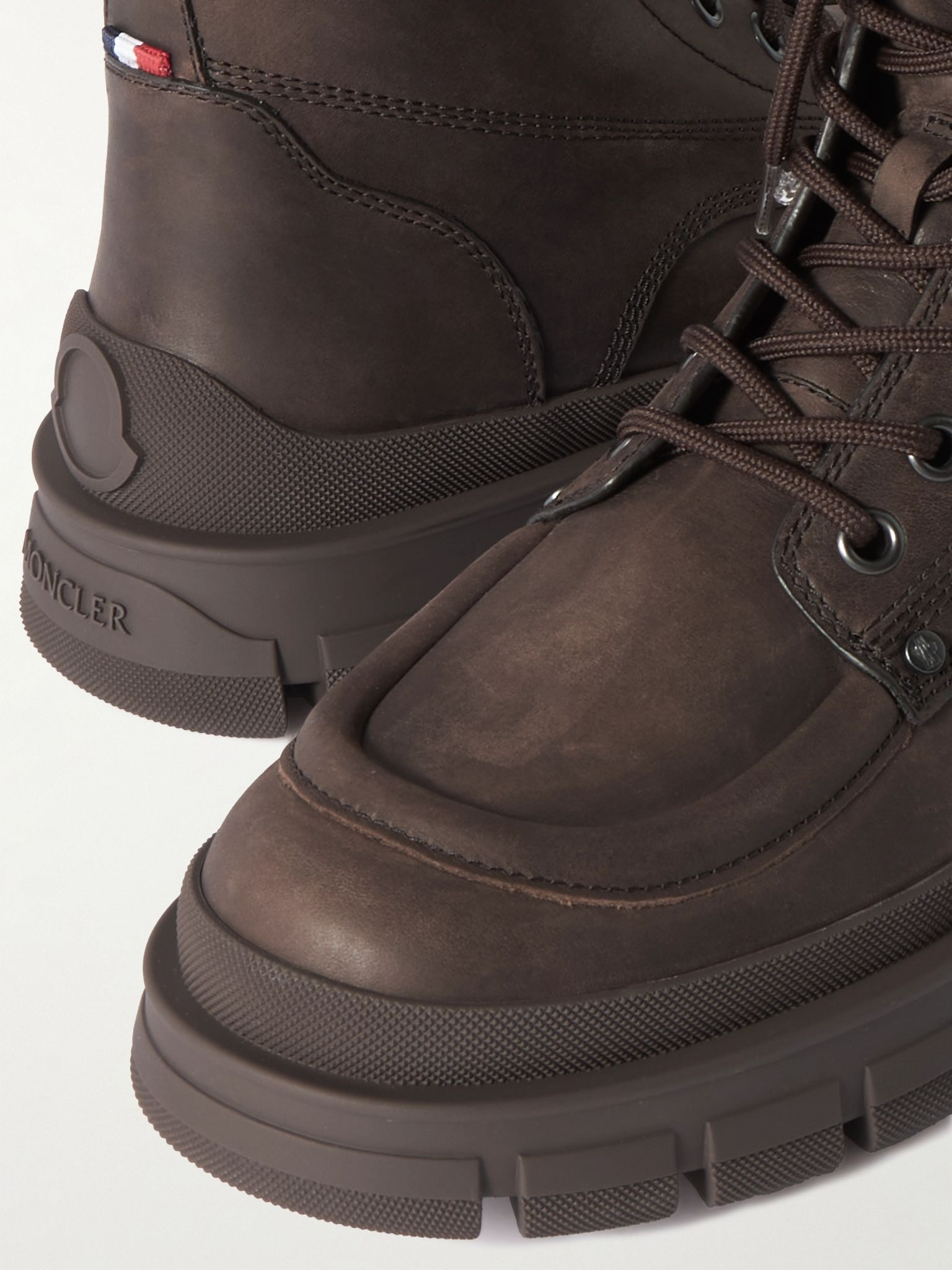 Hevea City Leather Boots Dark brown - 6