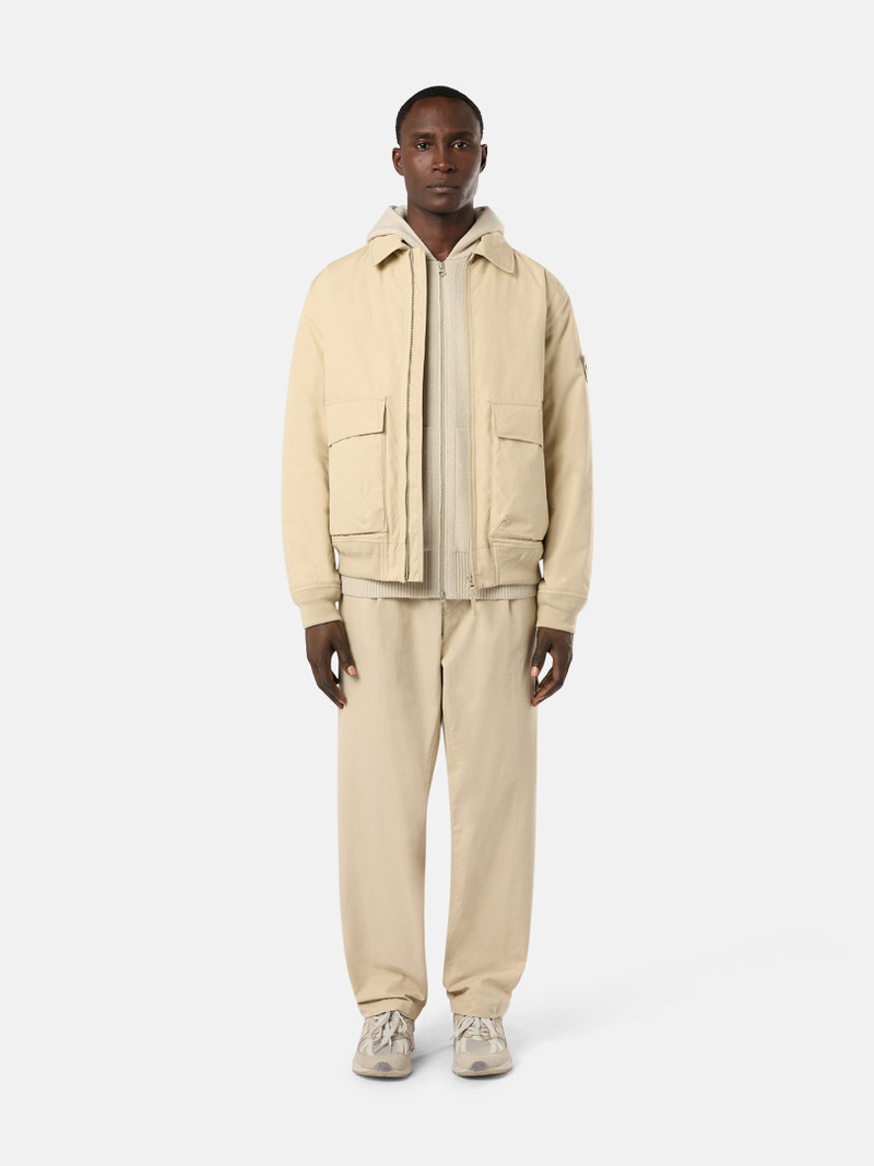 420F1 WEATHERPROOF COTTON CANVAS_STONE ISLAND GHOST 3