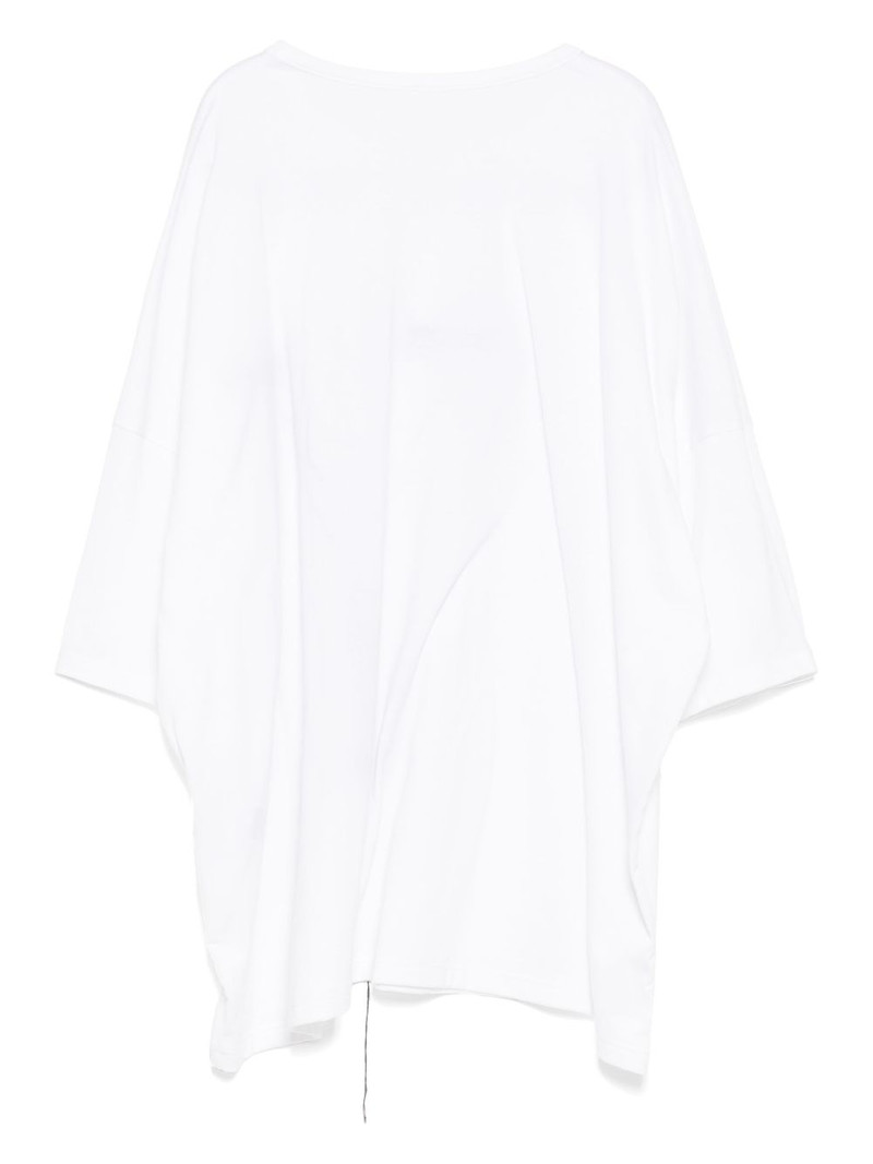 Y's embroidered logo T-shirt outlook