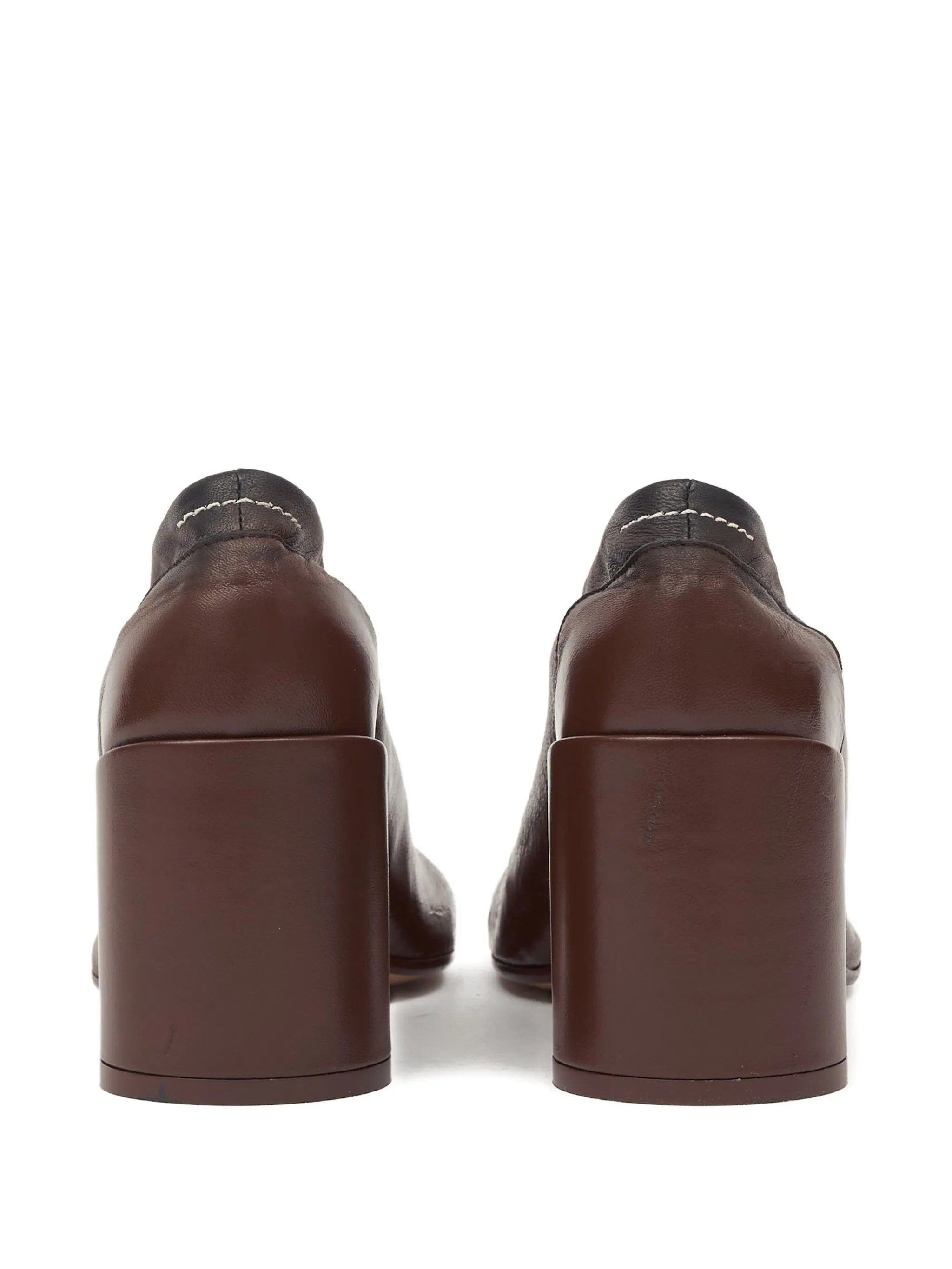 Mm6 Maison Margiela Leather Pumps - 2