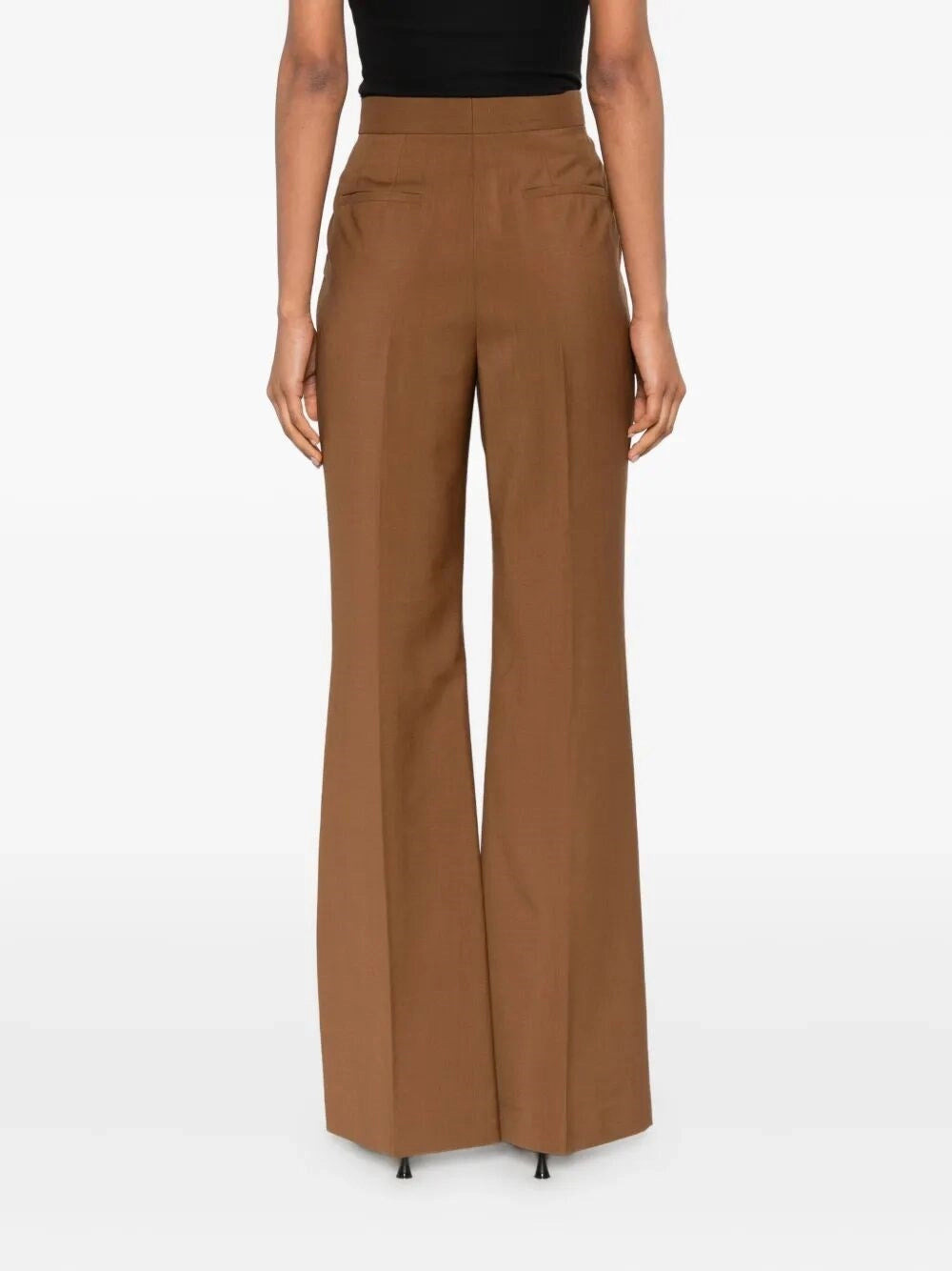 Fendi Women Wool Mohair Pants - 4