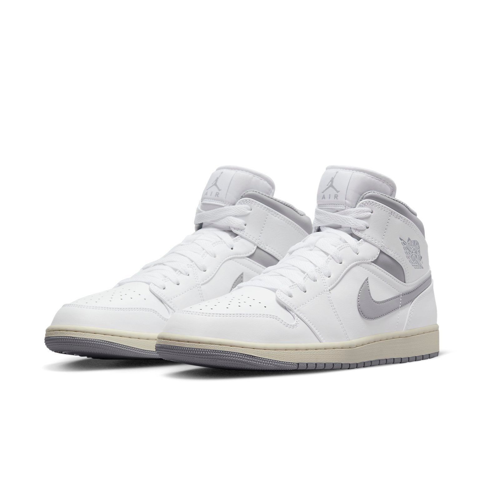 Air Jordan 1 Mid 'Neutral Grey' 554724-135 - 3