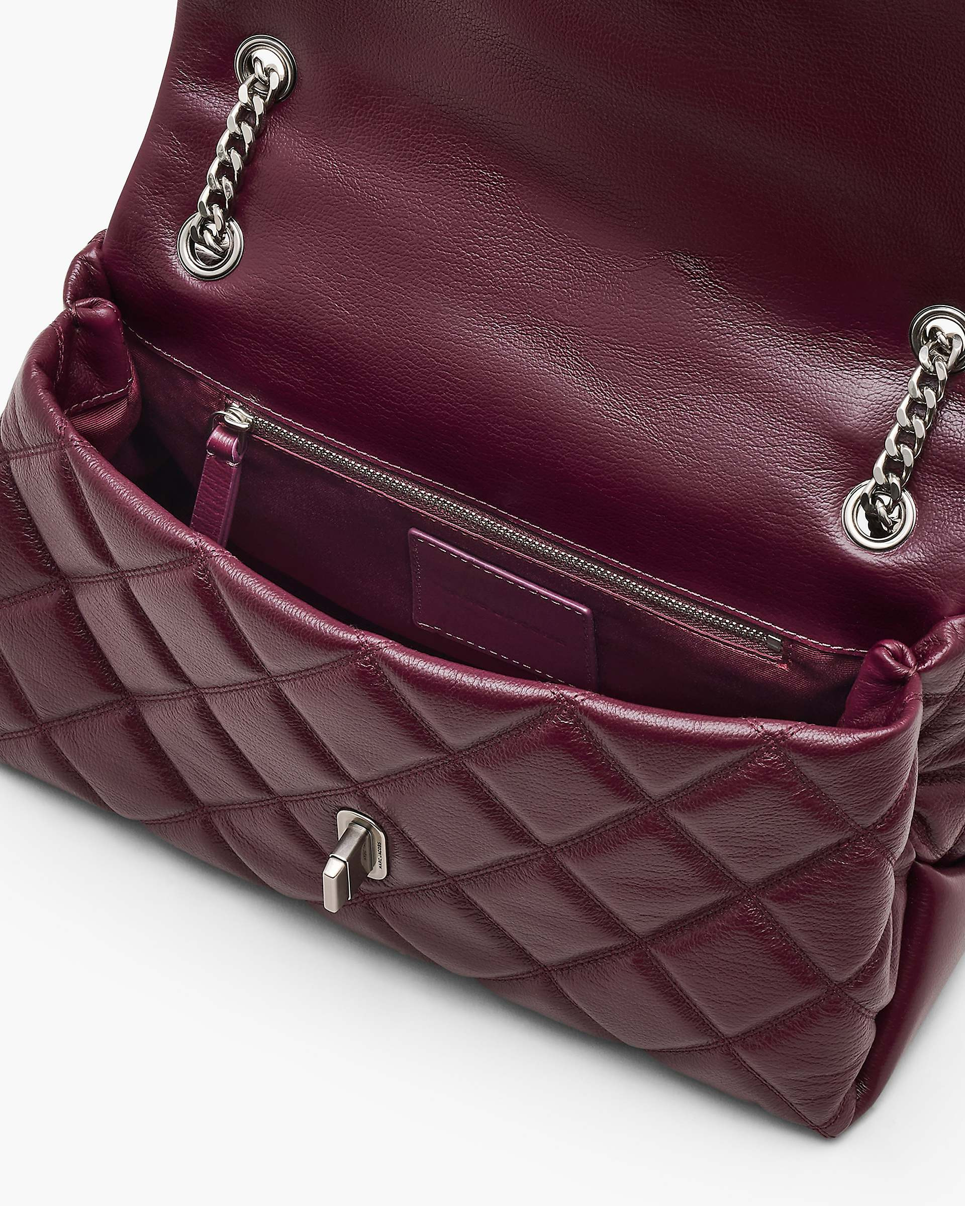THE QUILTED DUAL CONVERTIBLE SHOULDER BAG - 4