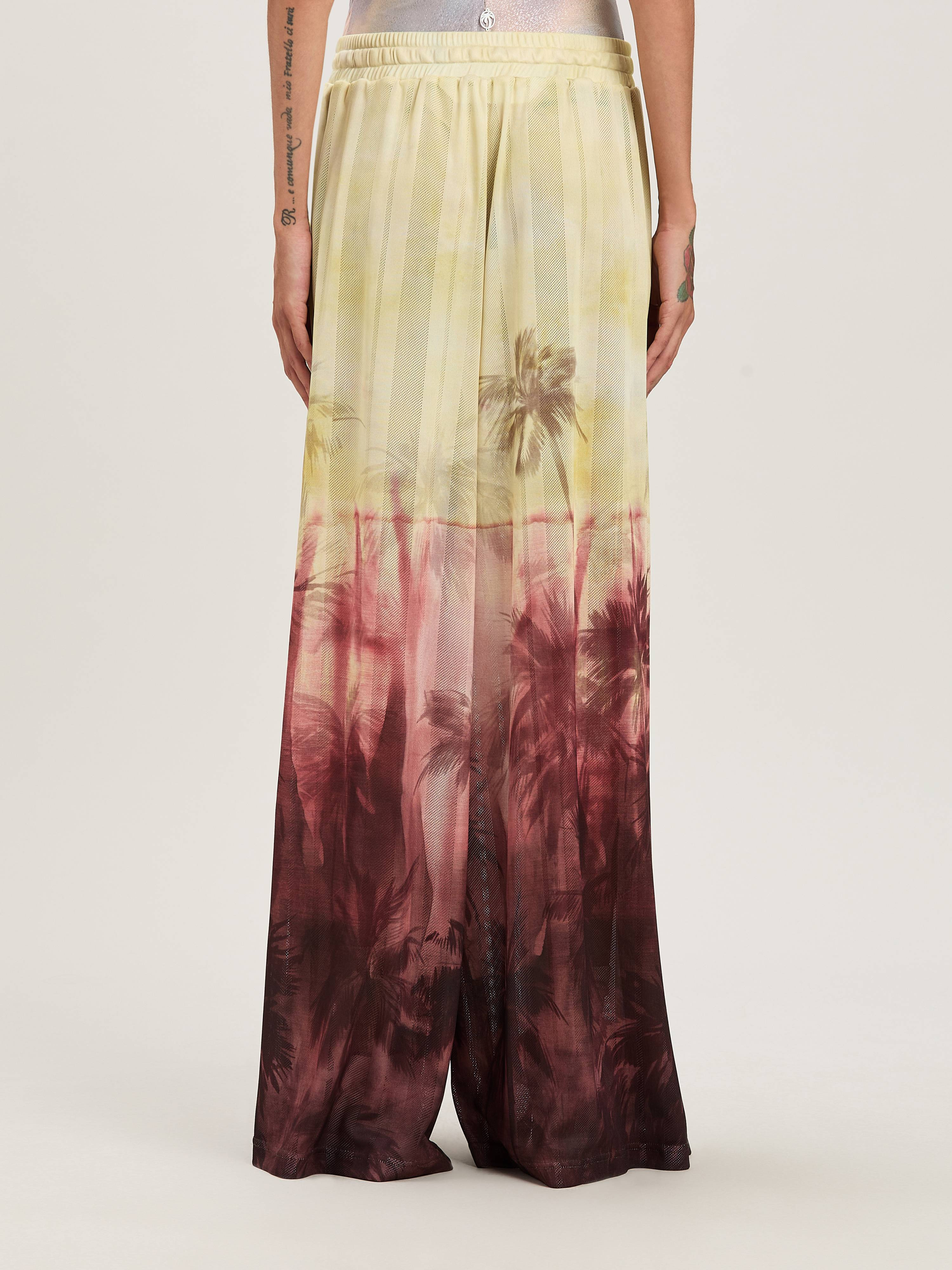 Sunset palms mesh pants - 5