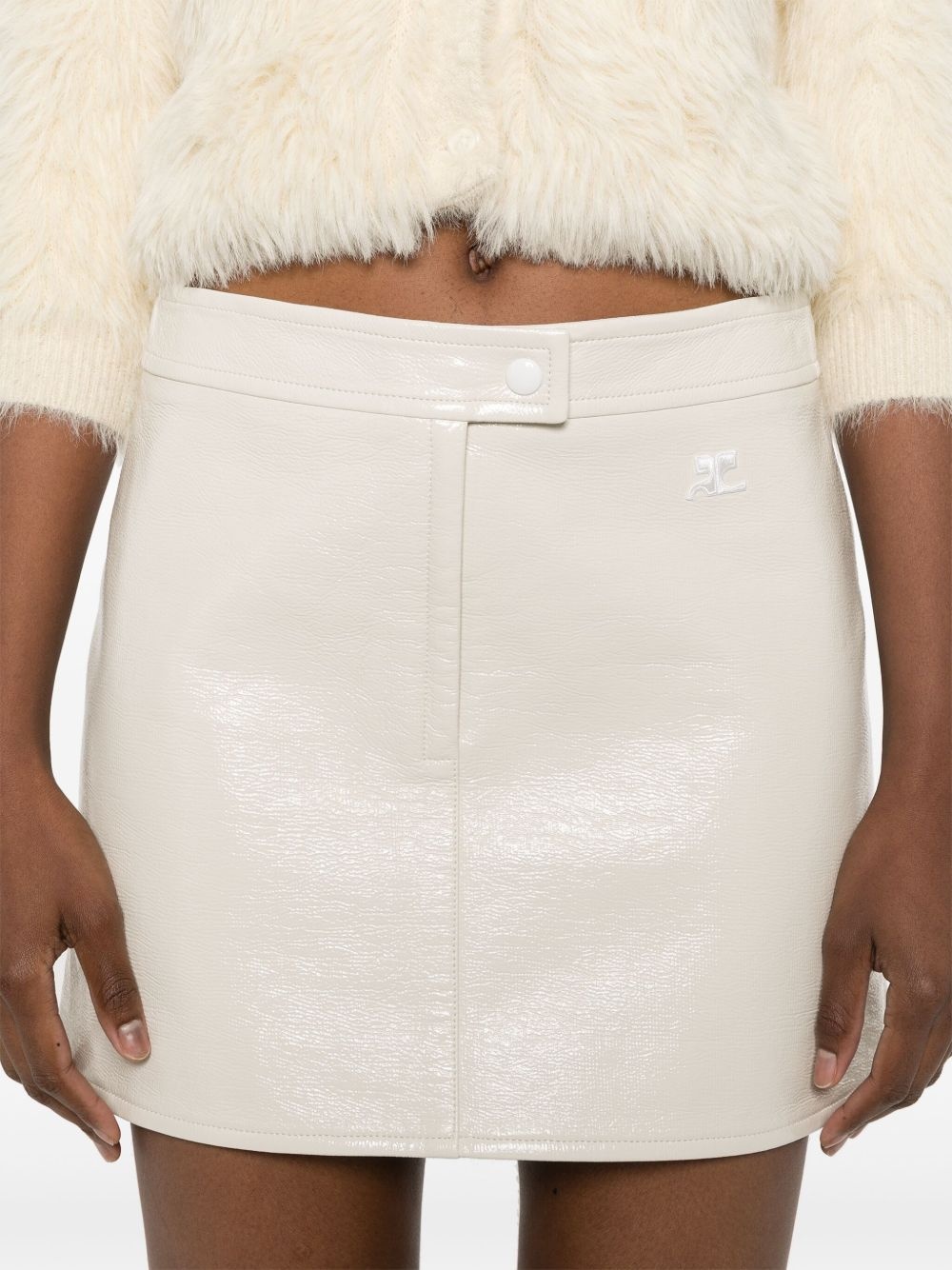 Reedition mini skirt - 5