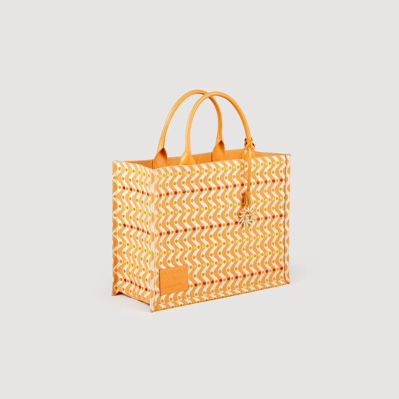 Embroidered Kasbah tote bag 3