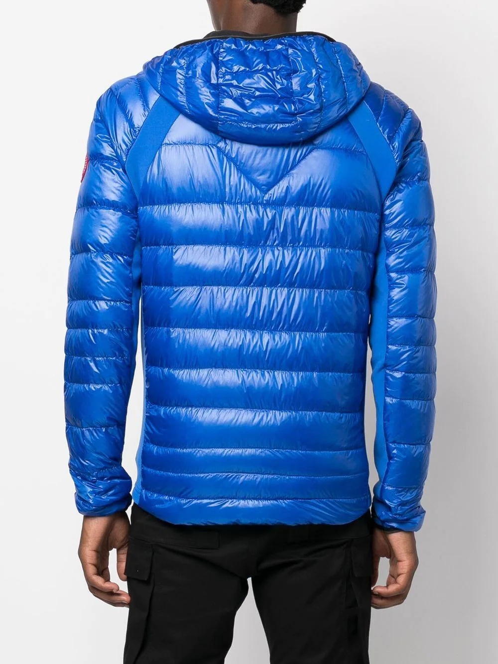 hooded puffer jacket - 4