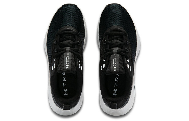 Under Armour (WMNS) Under Armour Charged Breathe TR 3 Sports Shoes Black 3023705-001 outlook