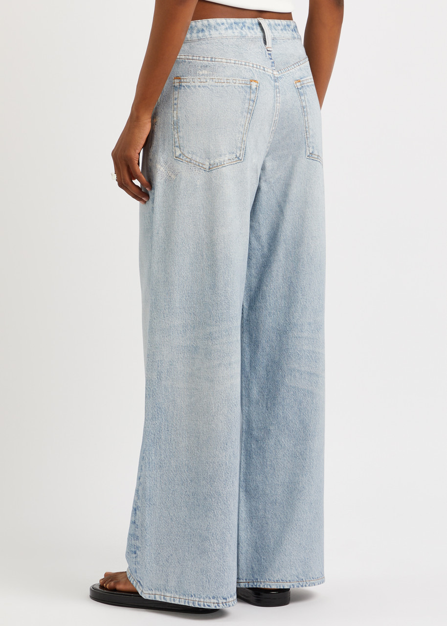 Miramar Sofie chambray trousers - 3