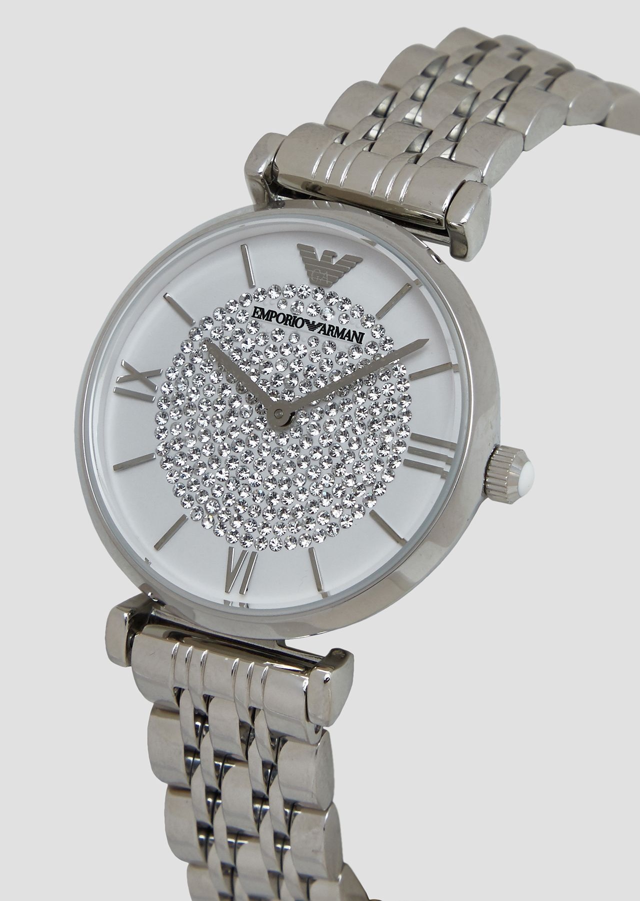 Women's Two-Hand Stainless Steel Watch - 5