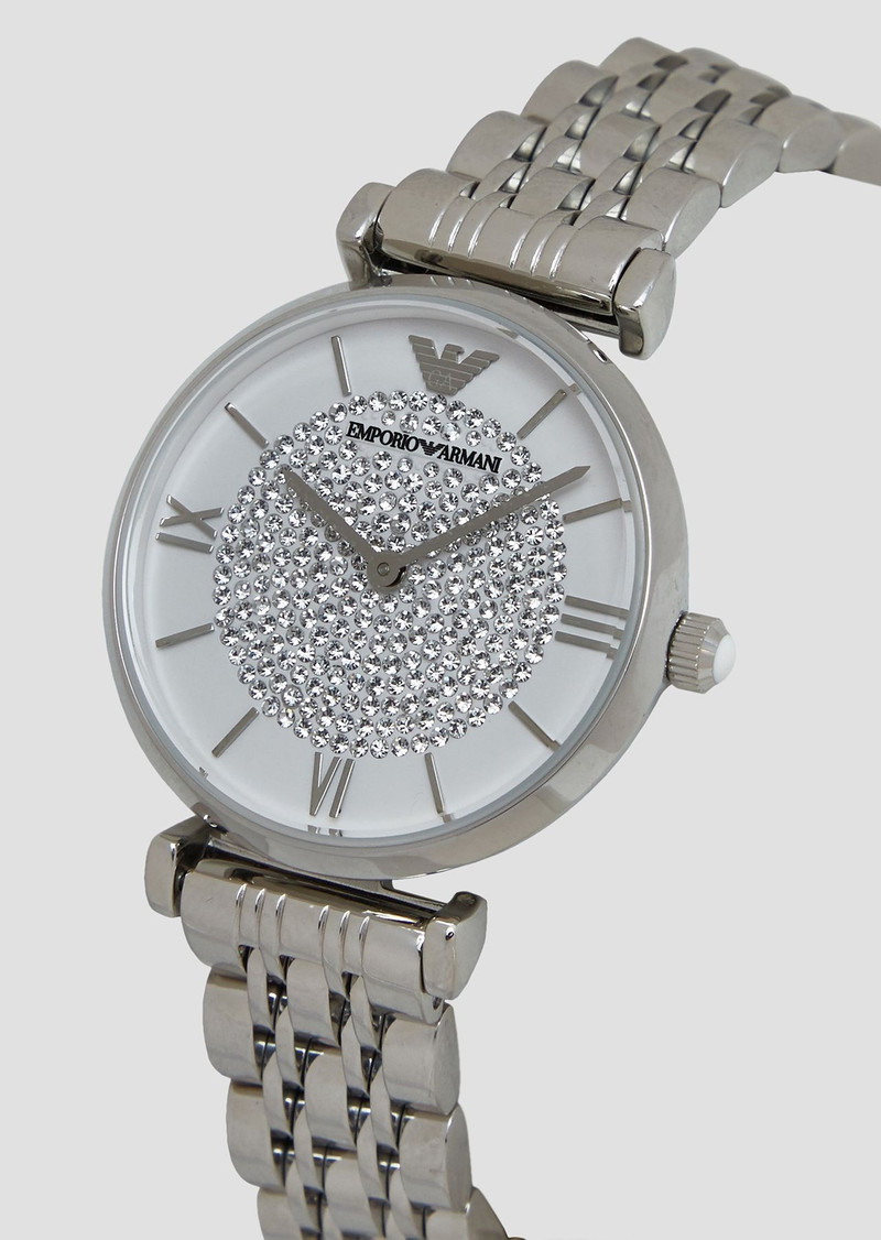 Women's Two-Hand Stainless Steel Watch 5