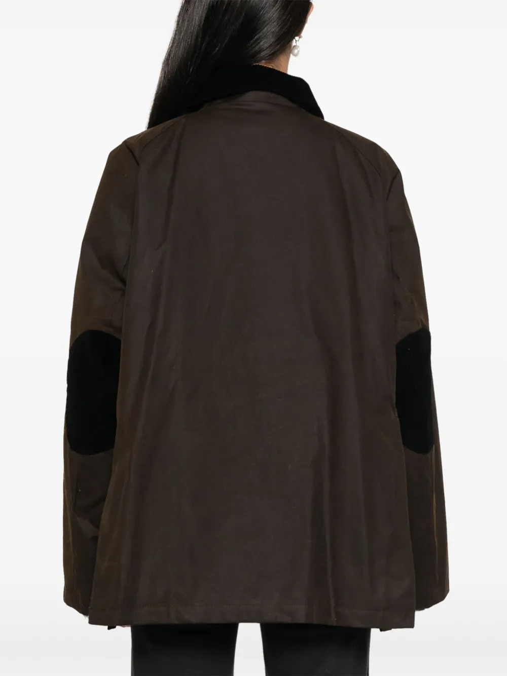 TOTEME - Women Wax Cotton Organic Country Jacket - 3