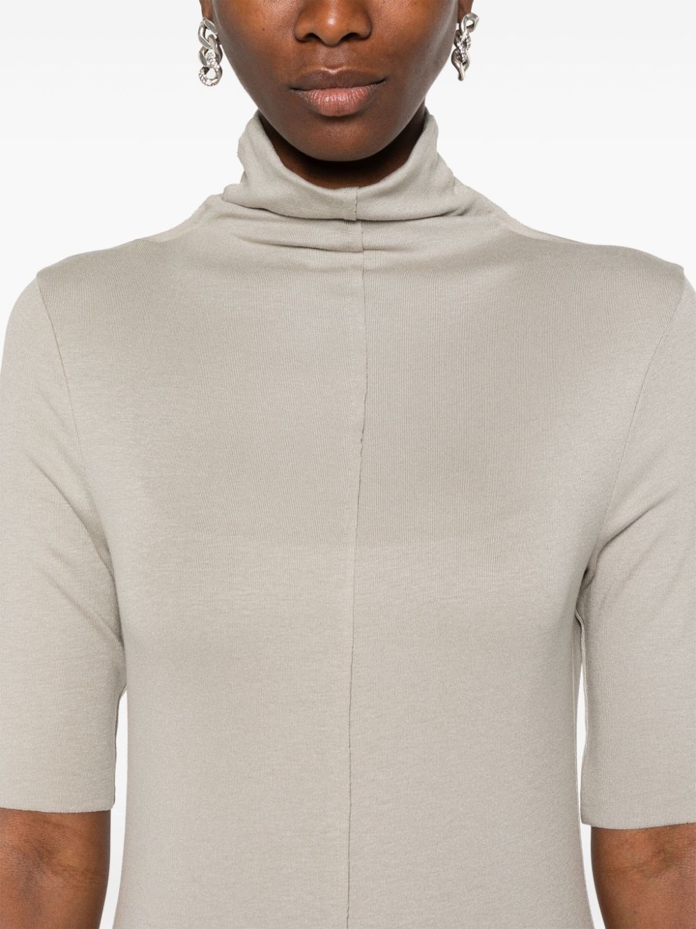 roll-neck T-shirt - 5