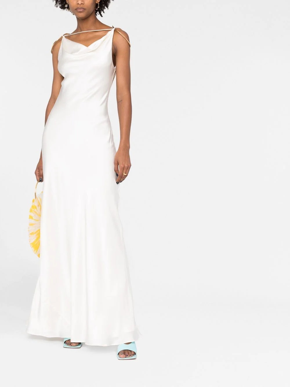 Azaelia ring-hardware dress - 2