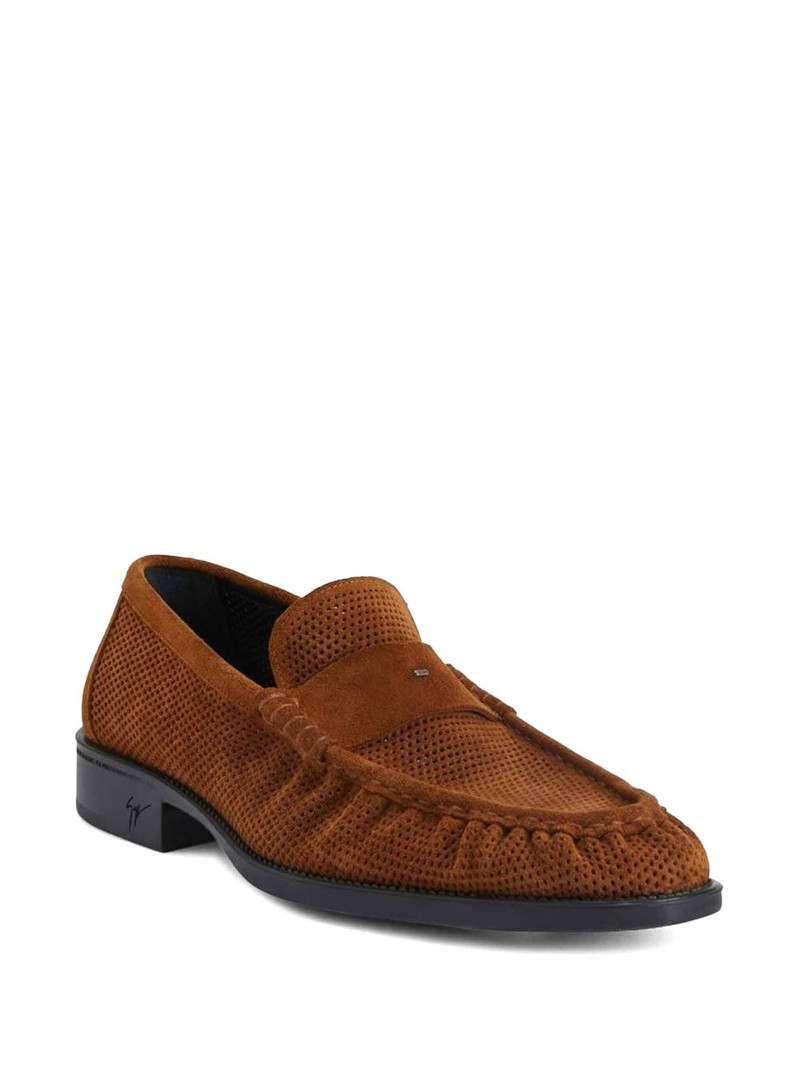 Giuseppe Zanotti Weeston loafers outlook