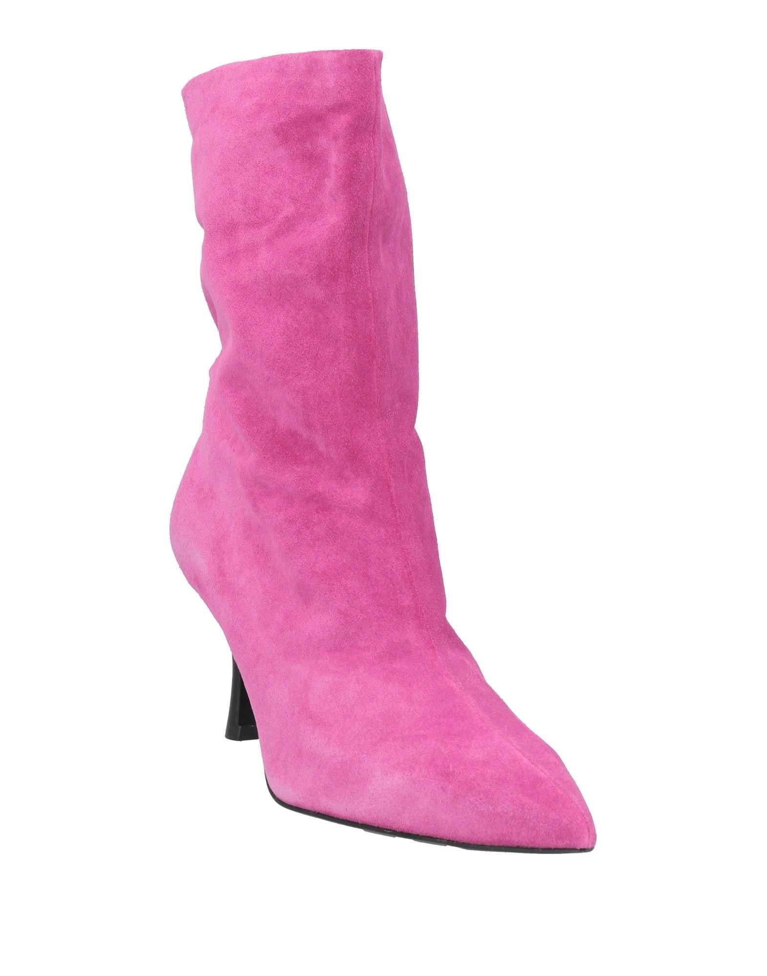 Magenta Women's Ankle Boot - 2