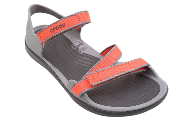 (WMNS) Crocs Swifwater Webbing 204804-6PK - 3