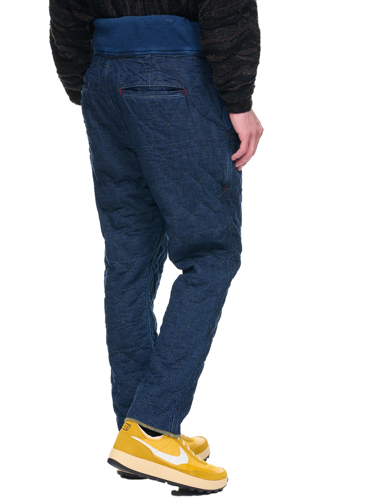 Kapital Sarouel Nouvelle Pants | REVERSIBLE