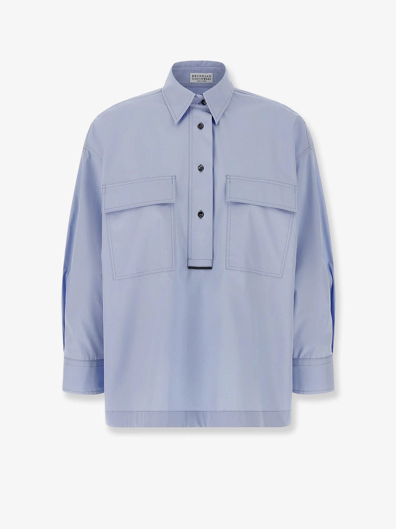 Brunello Cucinelli Cotton Shirt - 1