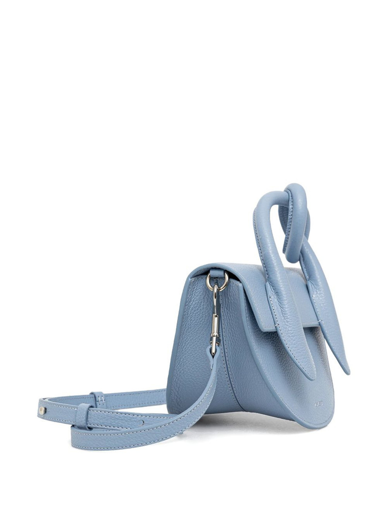 Yuzefi Pretzel knotted tote bag outlook