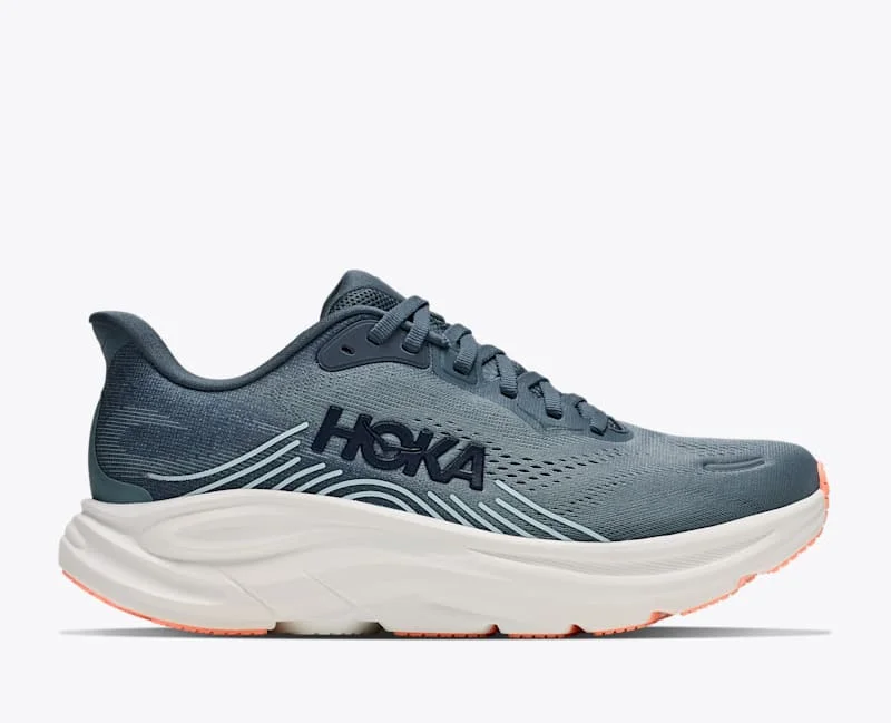 Women's Clifton 11 Shoes in Faded Navy/Glimmering Blue - 1