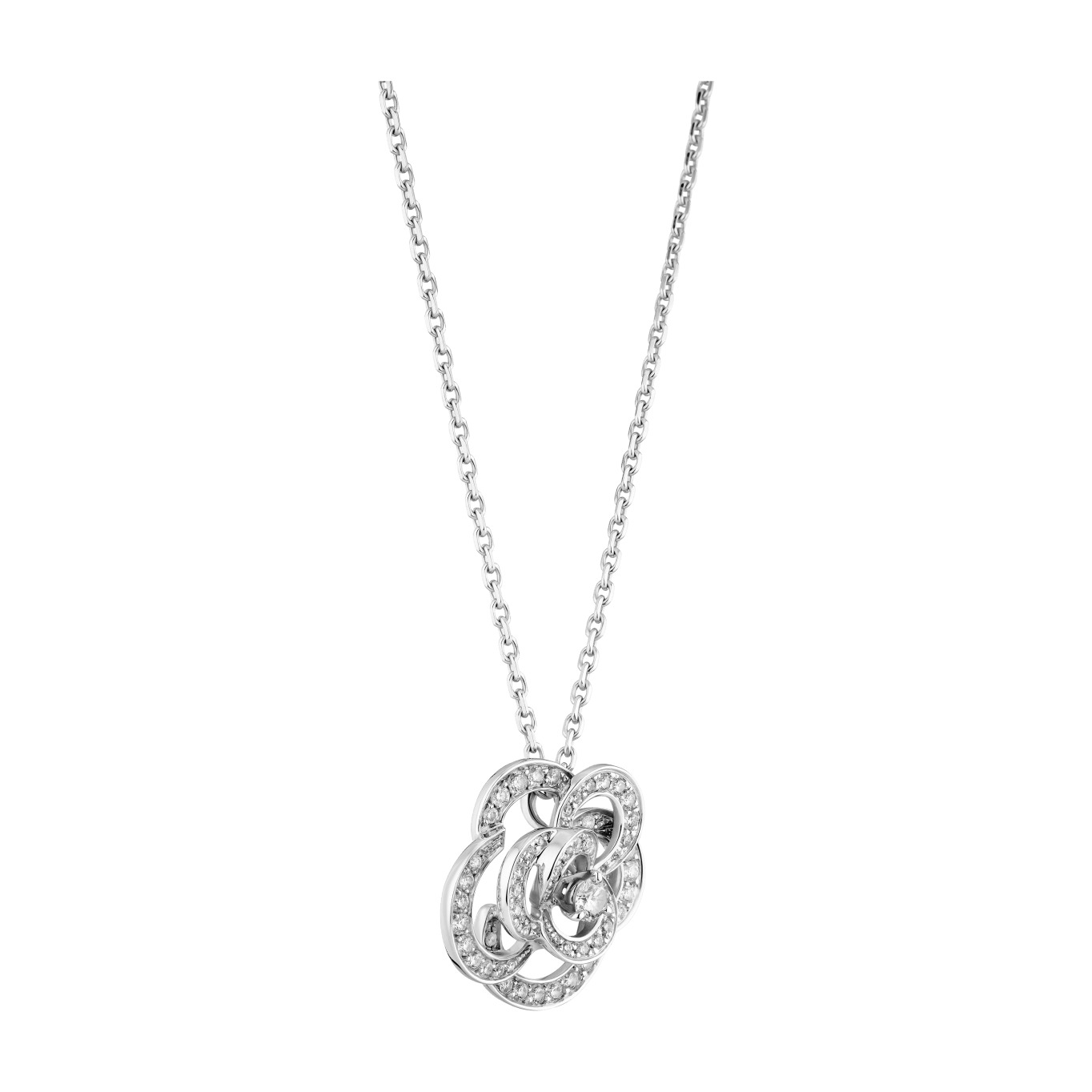 Fil de Camélia necklace - 3
