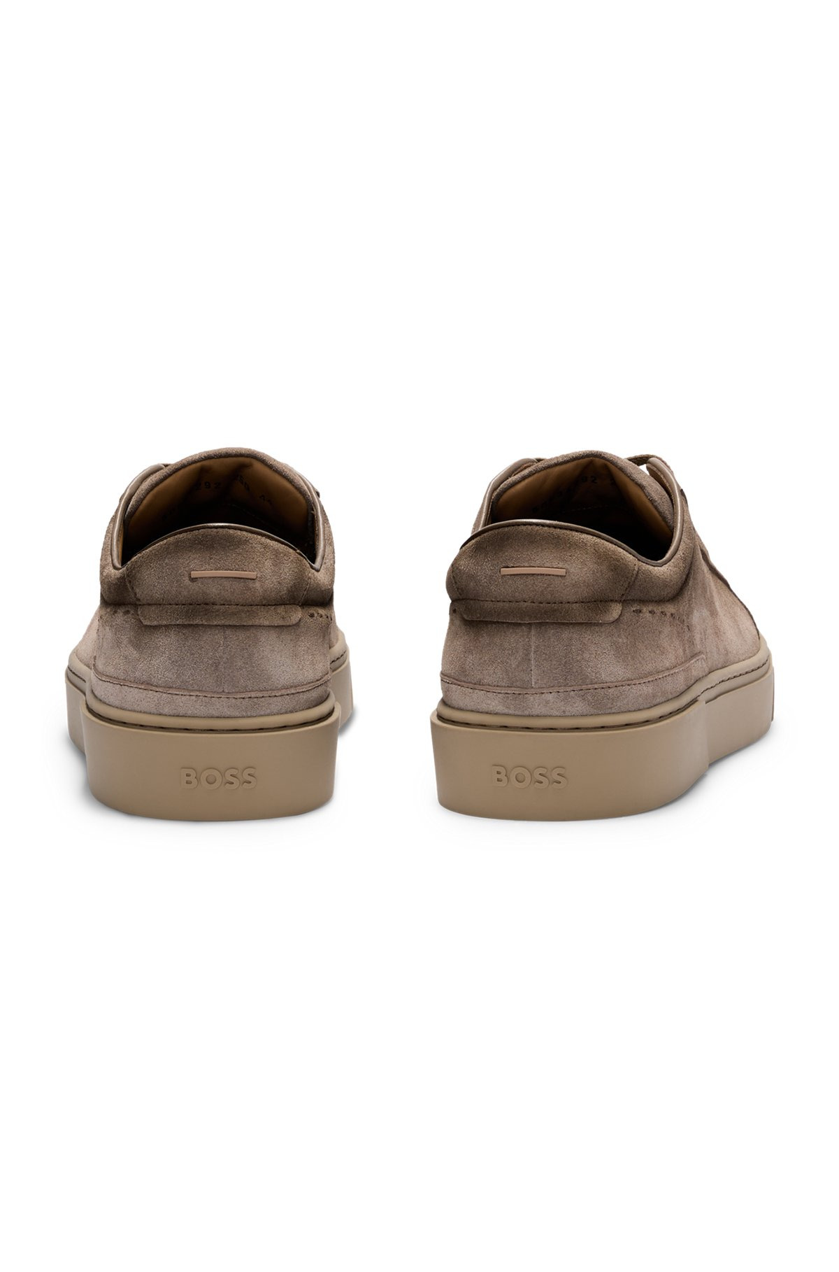 GARY LOW-TOP TRAINERS IN SUEDE - 5