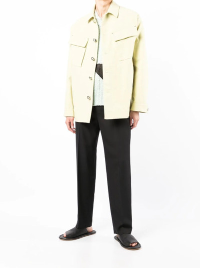 OAMC button fastening jacket outlook