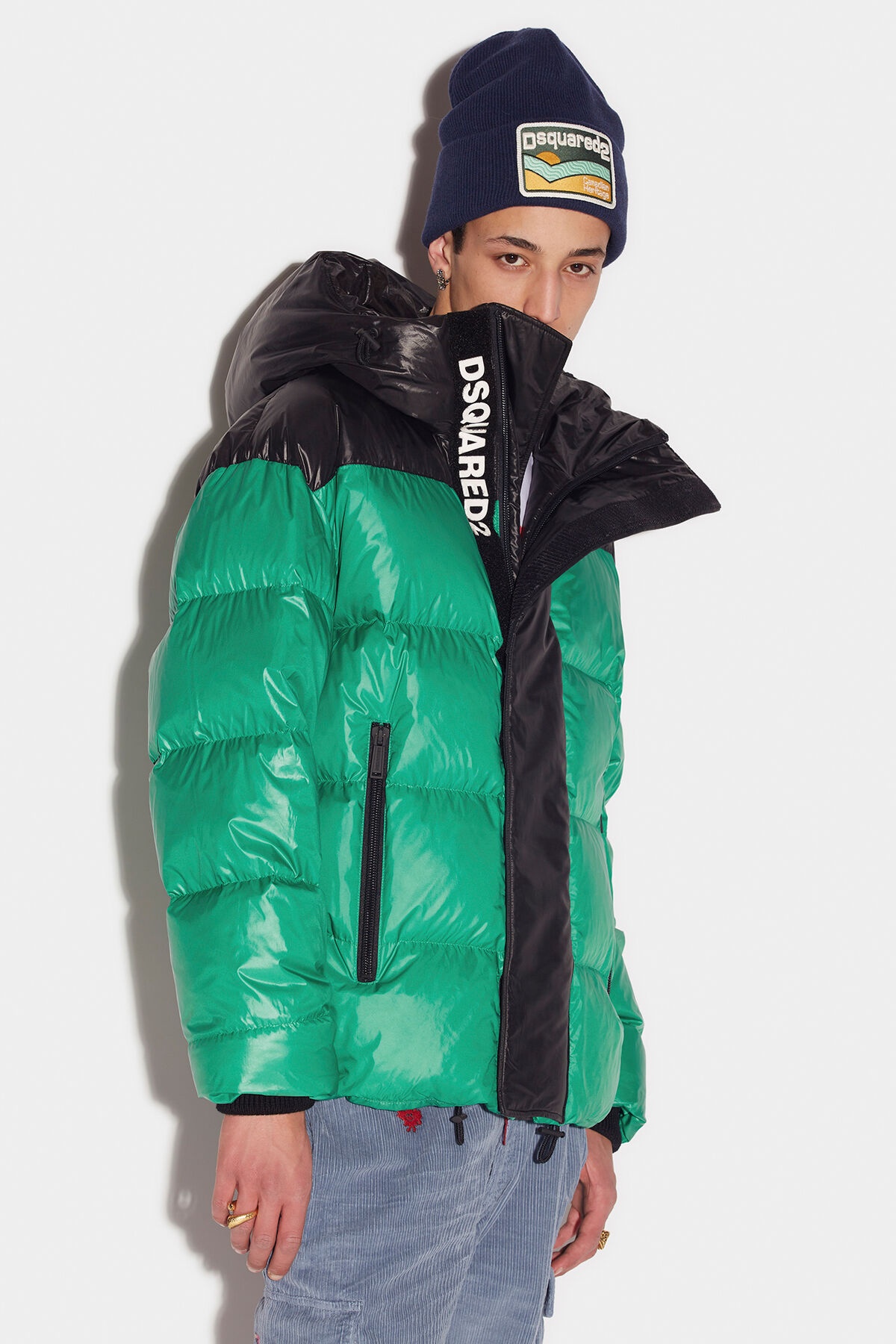 DSQUARED2 HOODED PUFFER - 3
