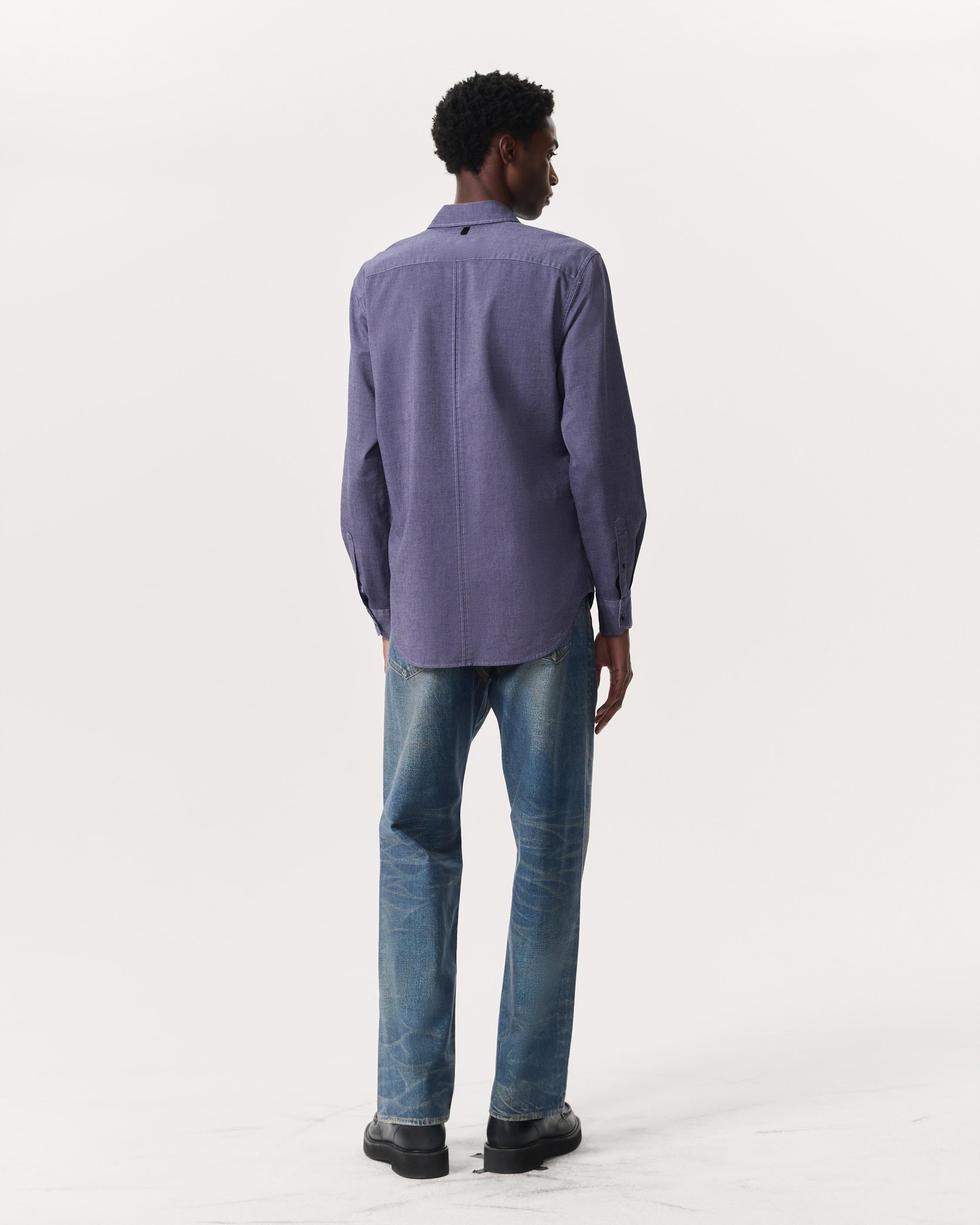 Tomlin Stretch-Cotton Dobby Shirt - 5