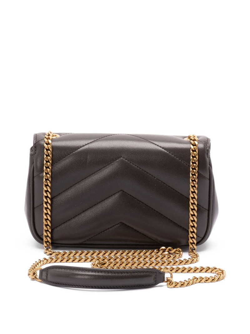 SAINT LAURENT mini Loulou cross body bag outlook