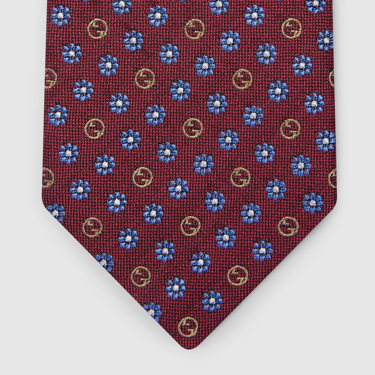 Silk jacquard tie - 4