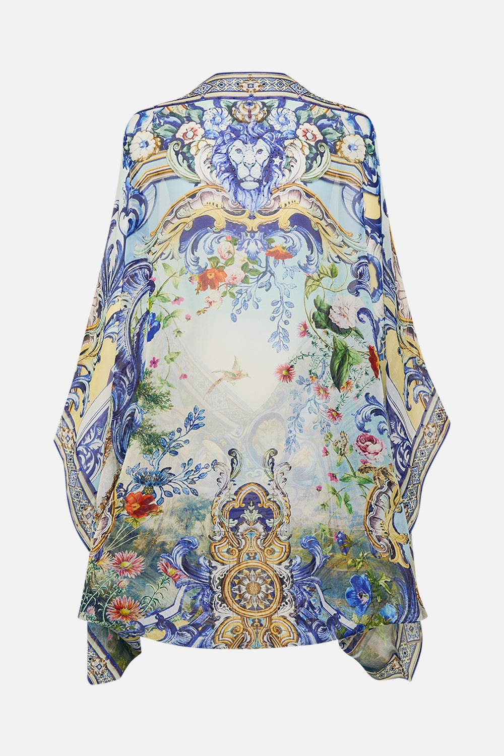 SILK SHRUG - 7