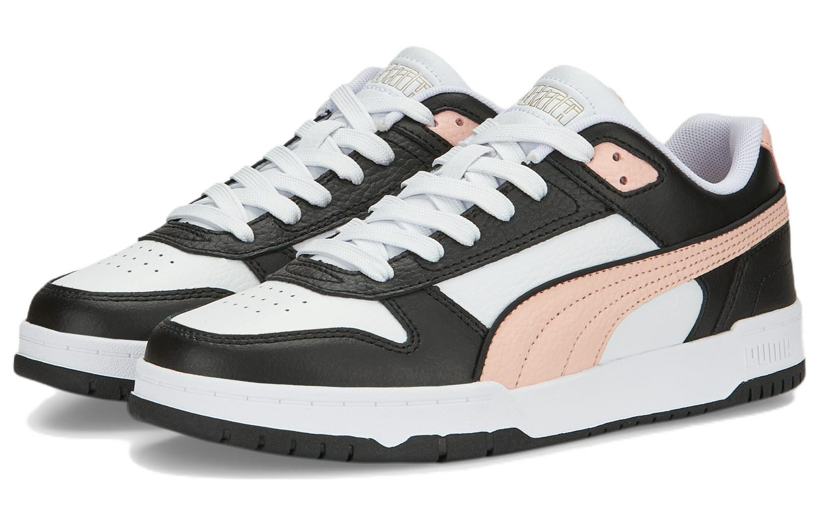 (WMNS) PUMA RBD Game Low 'Black White Pink' 386373-17 - 3