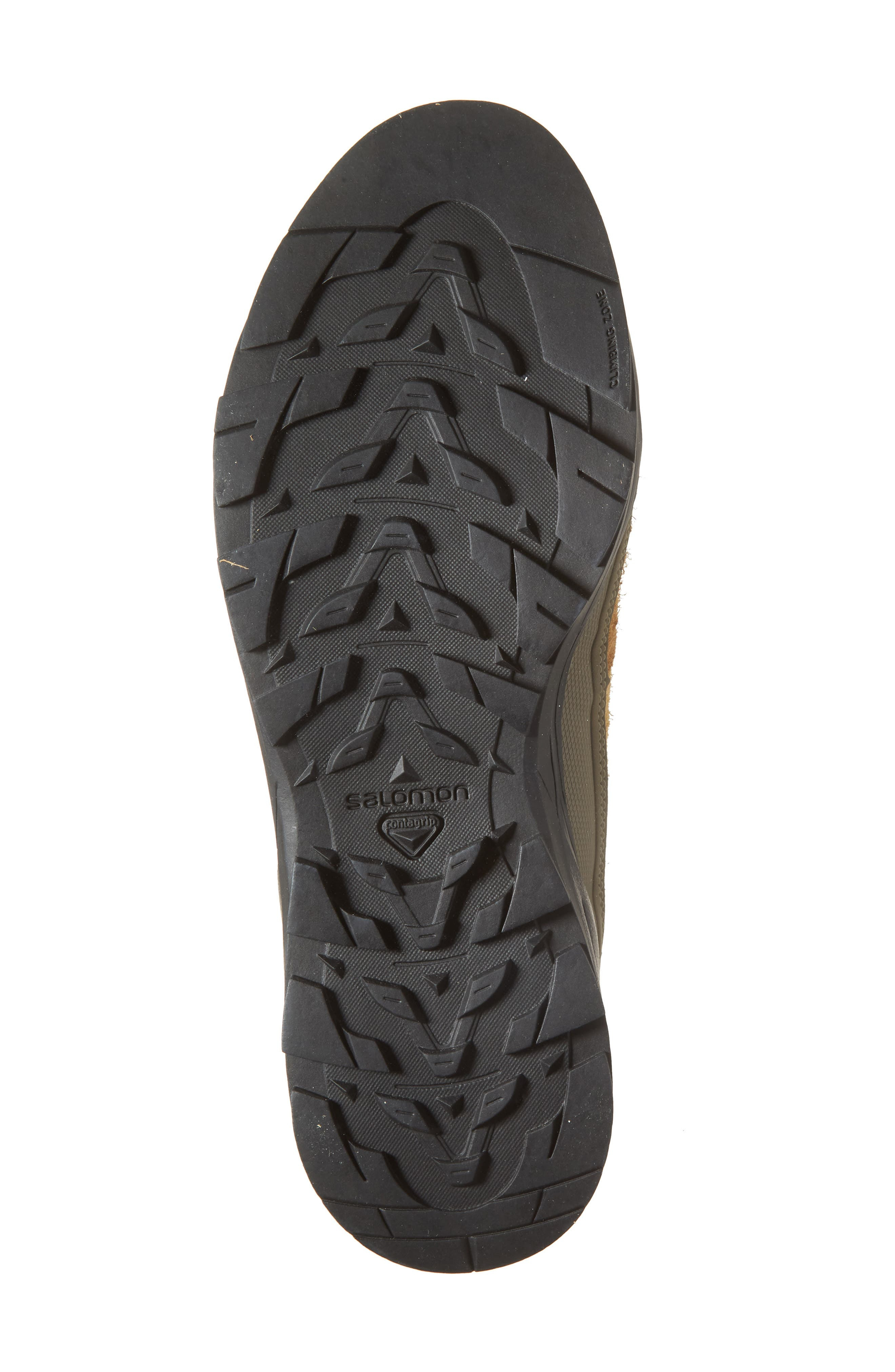 Salomon Gender Inclusive X-Alp Low Top Sneaker in Bronze Brown/Wood Thrush at Nordstrom - 6