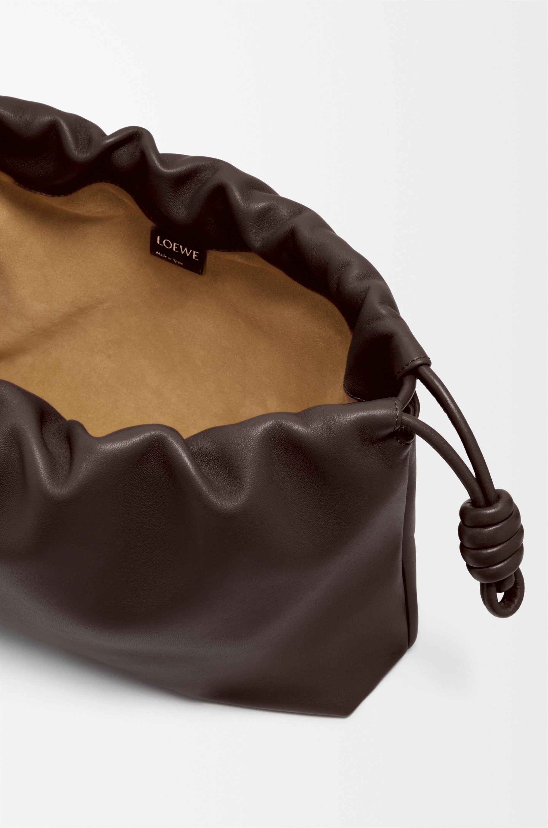 Large Flamenco purse in mellow nappa lambskin - 10