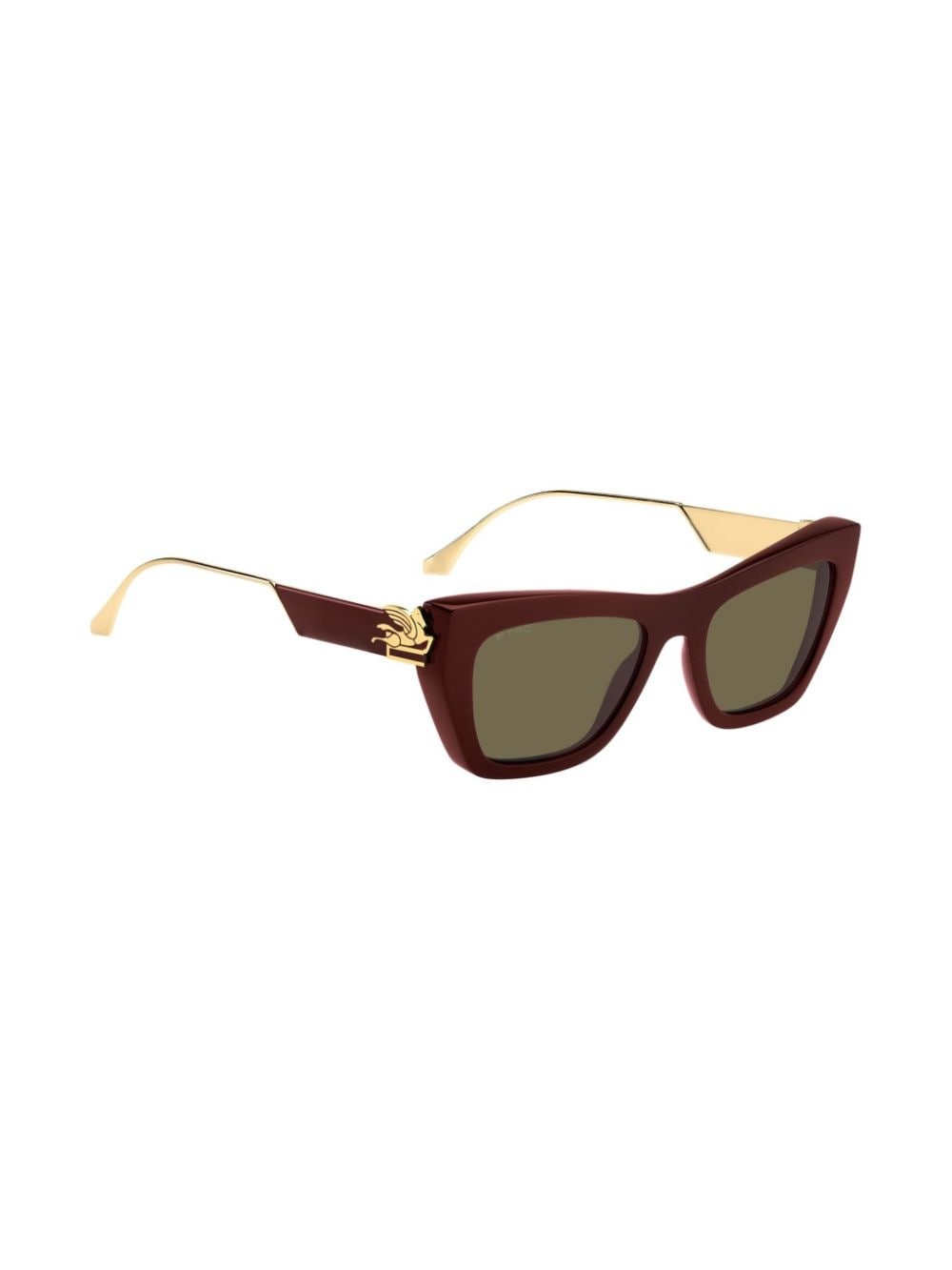 Bold Pegaso cat-eye sunglasses - 3