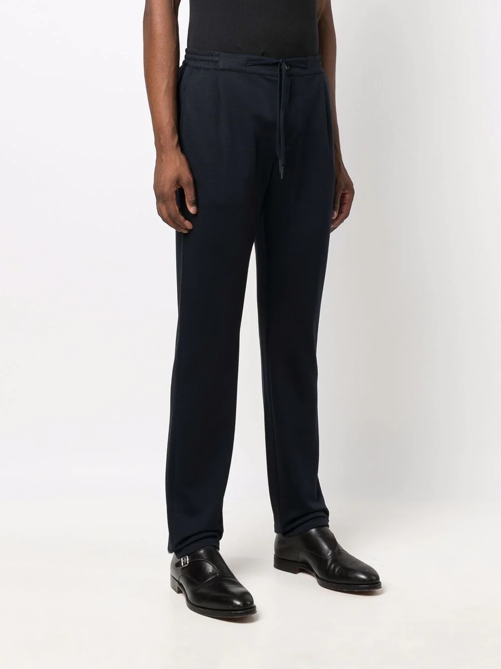 drawstring tailored trousers - 3